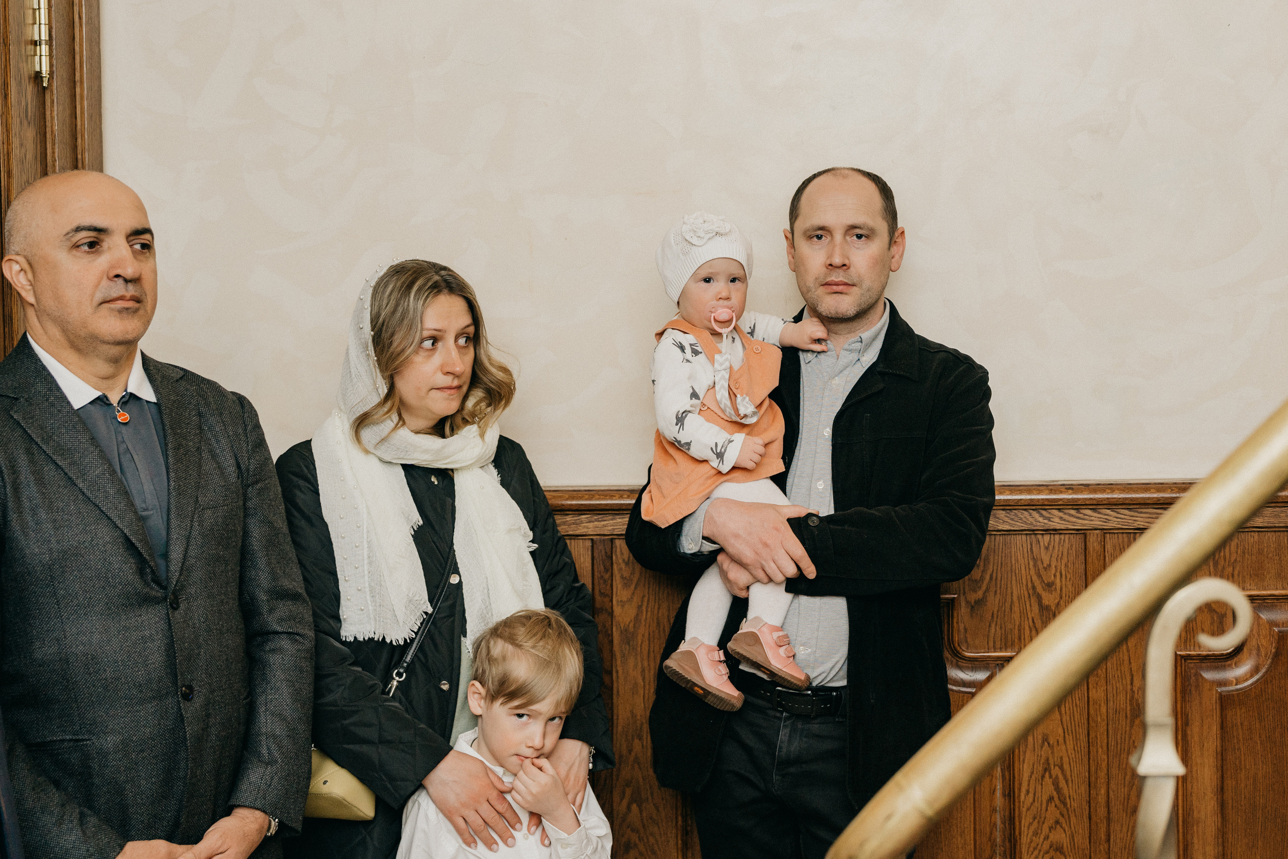 Крещение Марка и Майи. Фотограф Никита Комаров