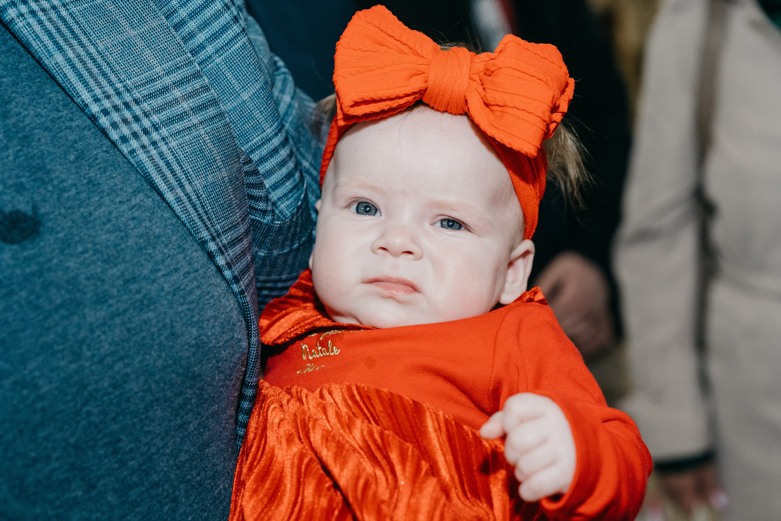 Крещение Марка и Майи. Фотограф Никита Комаров