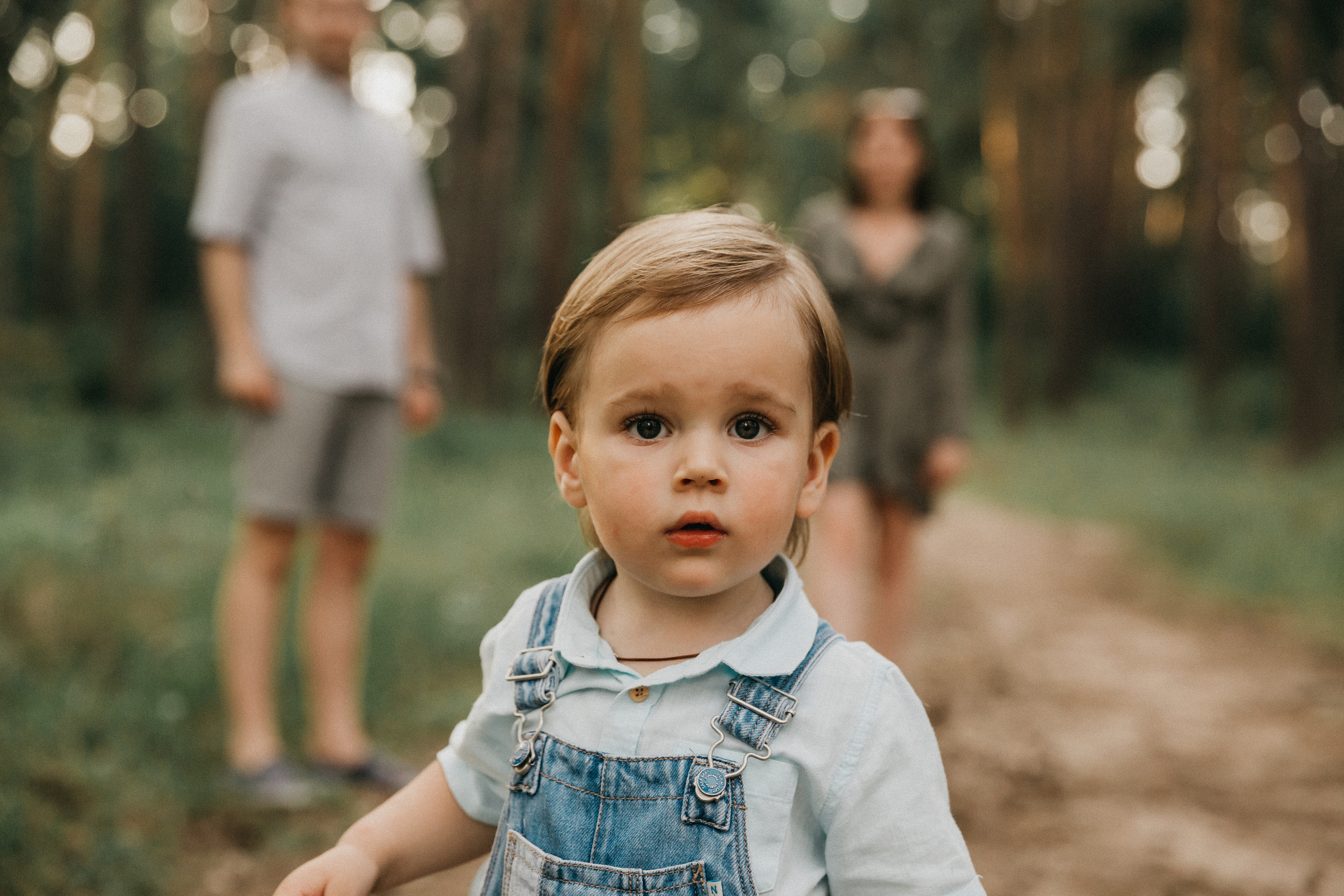 Семья Дементьевых. Фотограф Никита Комаров