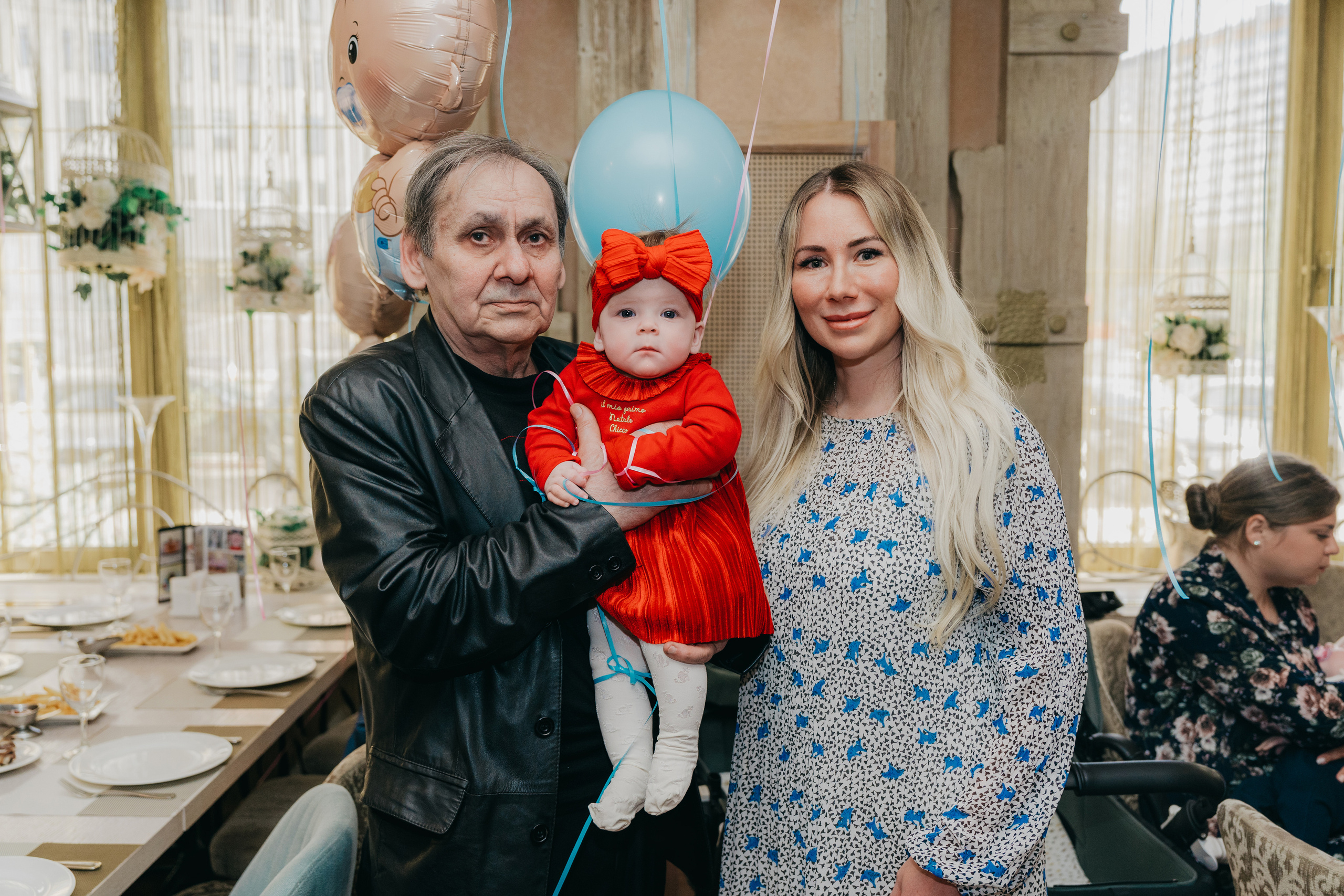 Крещение Марка и Майи. Фотограф Никита Комаров