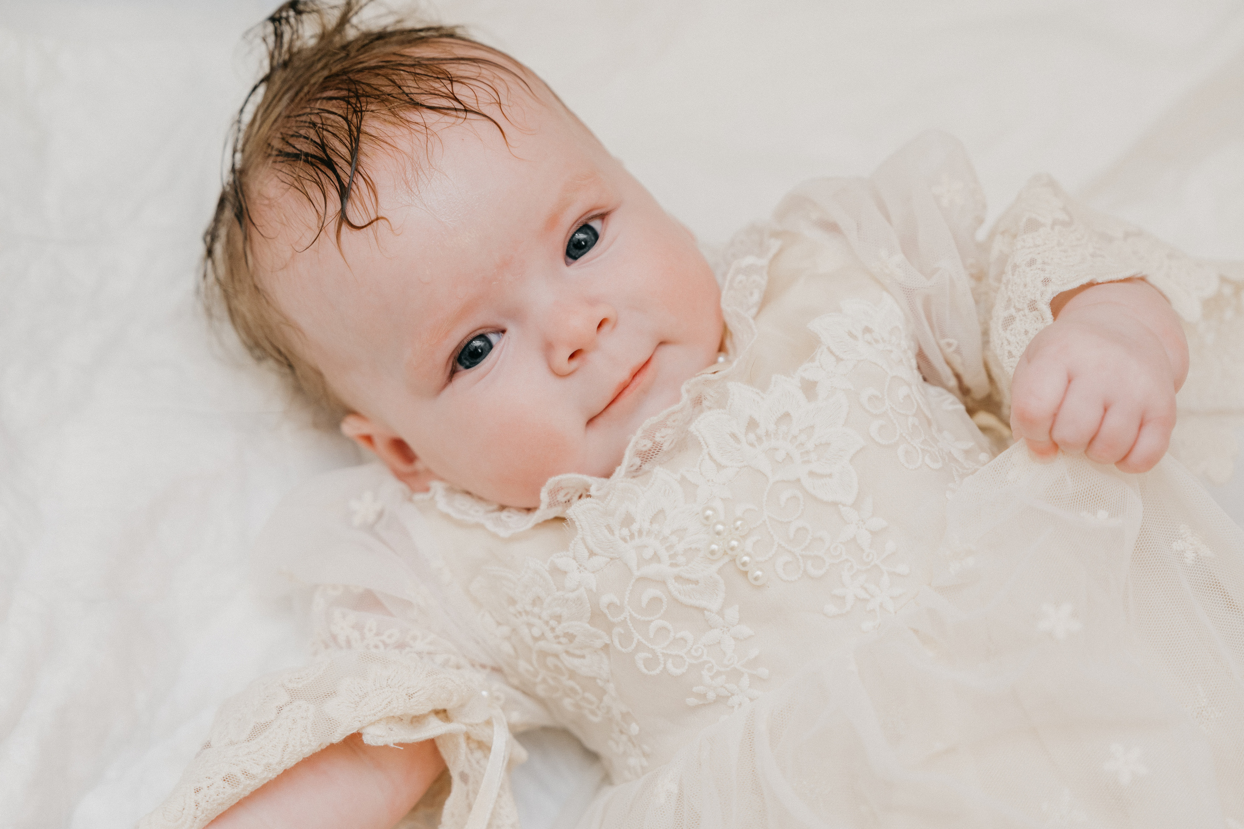 Крещение Марка и Майи. Фотограф Никита Комаров