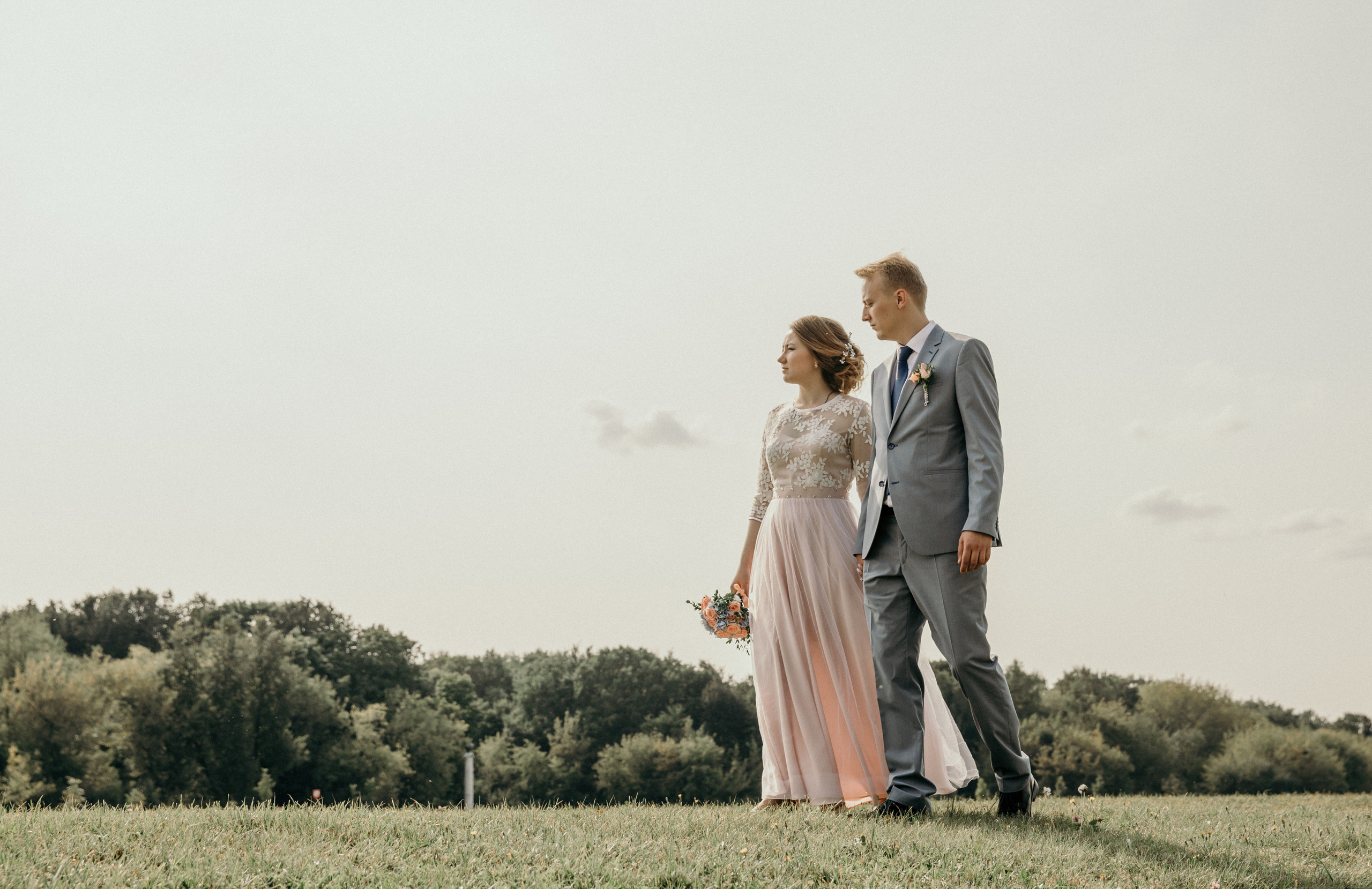 Мария и Даниил. Фотограф Никита Комаров