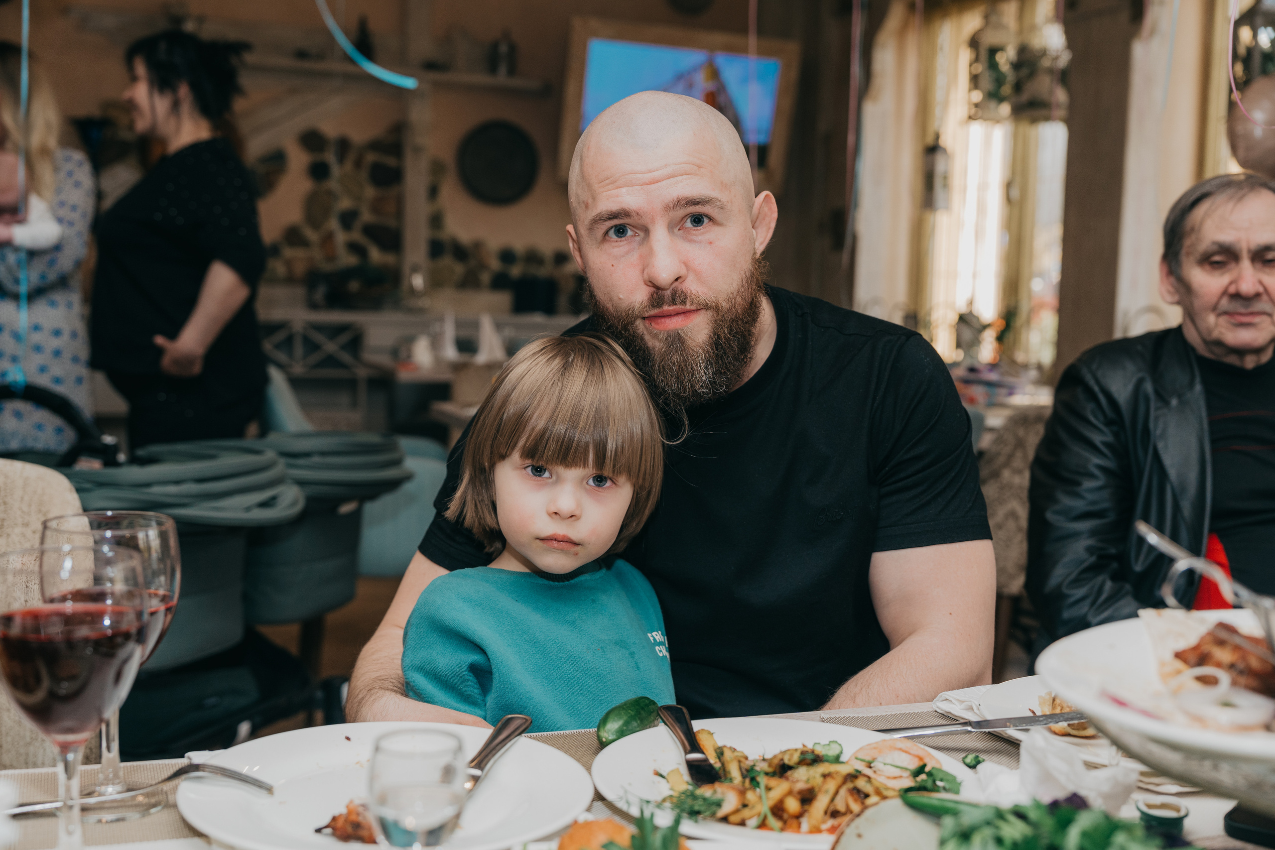 Крещение Марка и Майи. Фотограф Никита Комаров