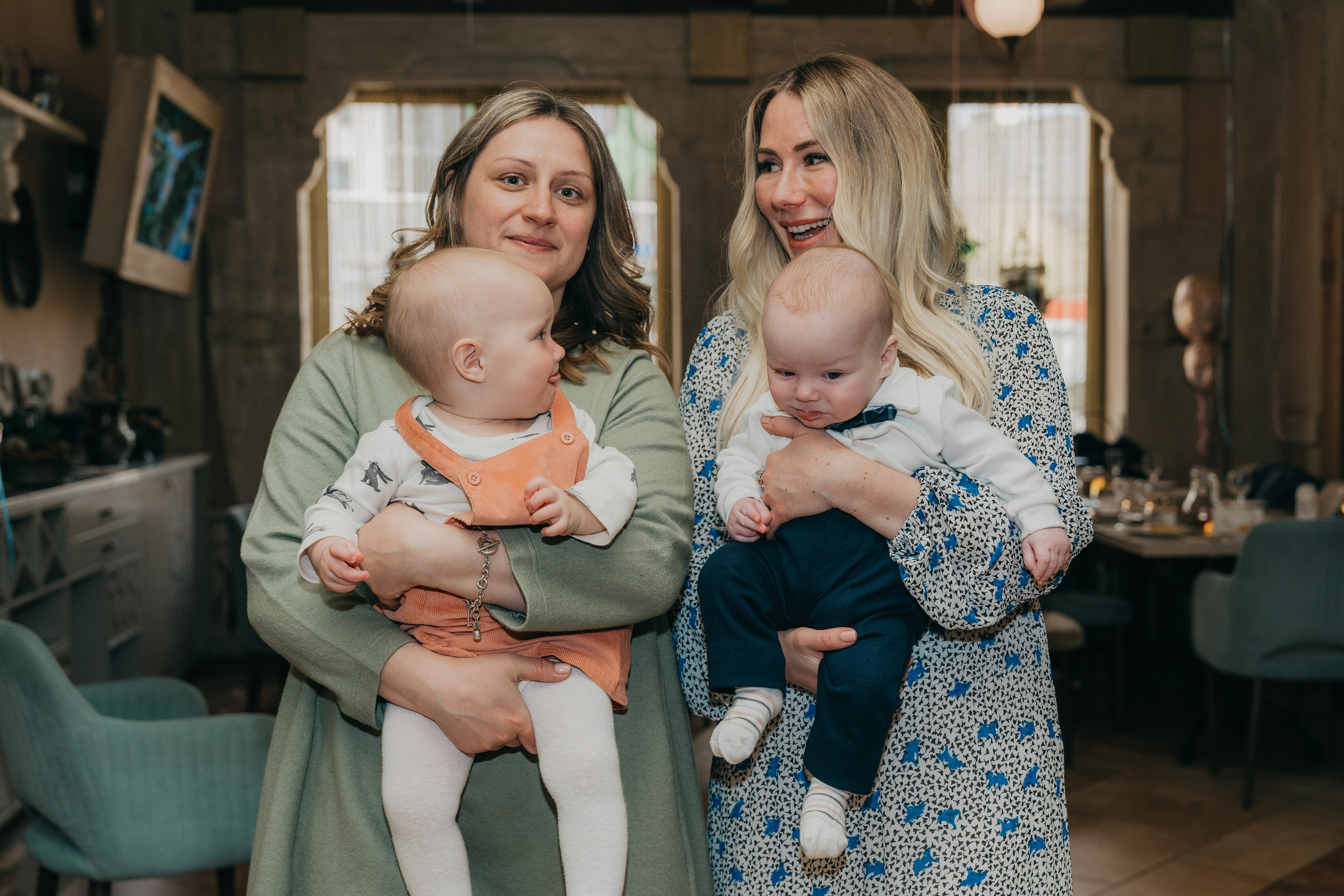 Крещение Марка и Майи. Фотограф Никита Комаров