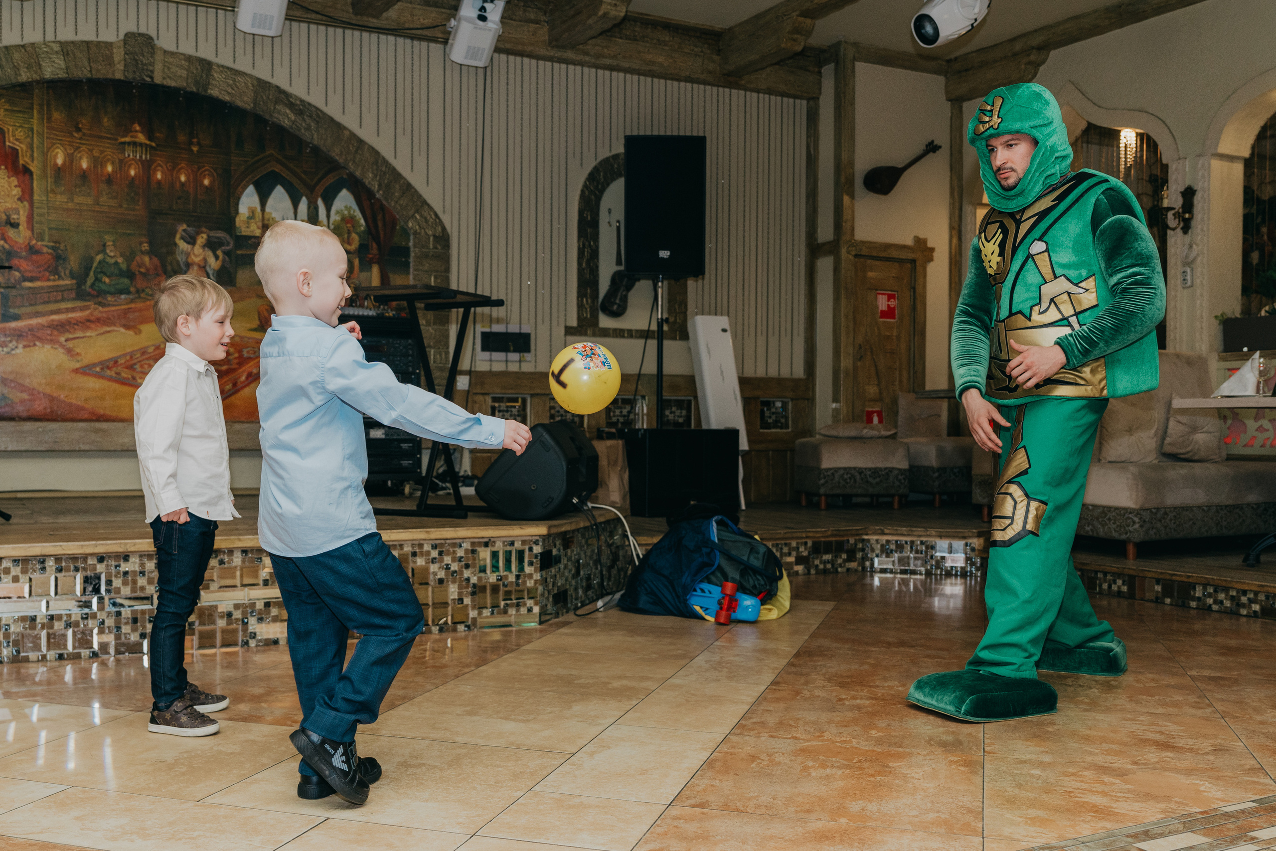 Крещение Марка и Майи. Фотограф Никита Комаров