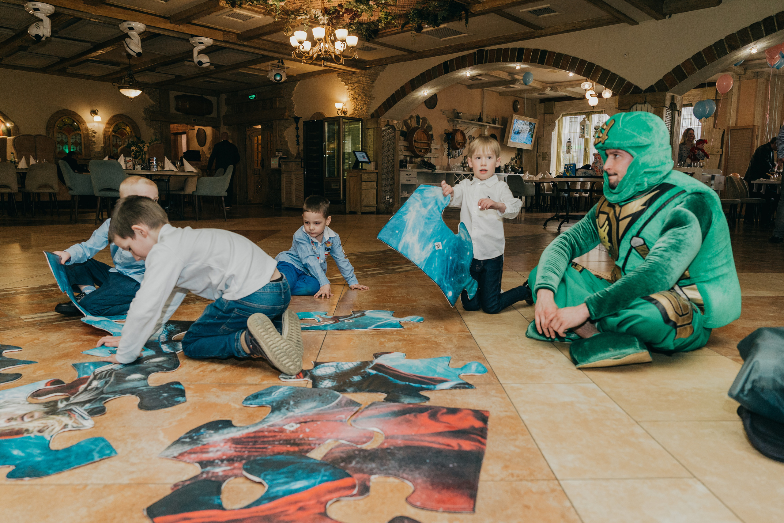 Крещение Марка и Майи. Фотограф Никита Комаров