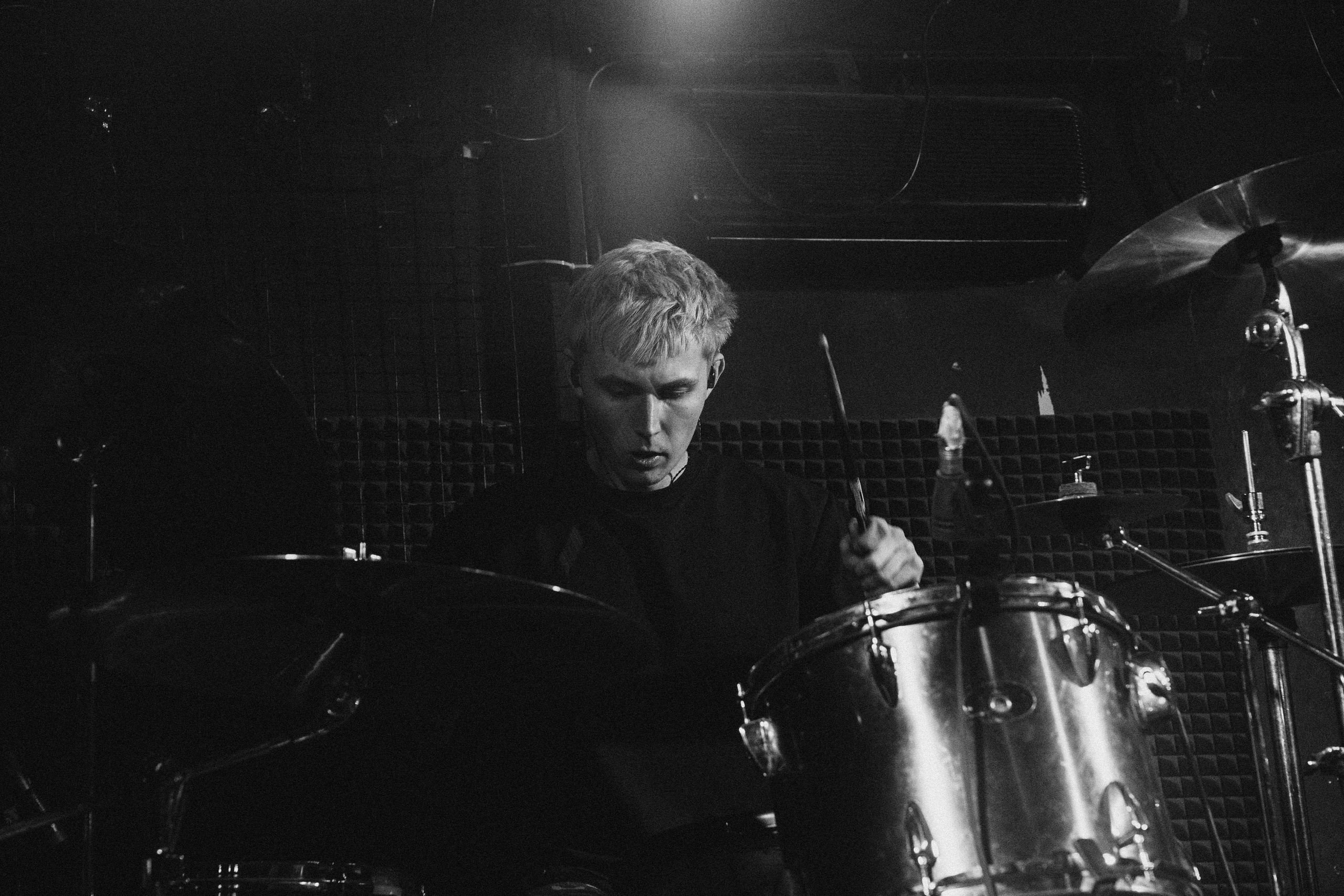 SADNESS OF GAIA live at PUNK FICTION 2023. Фотограф Никита Комаров