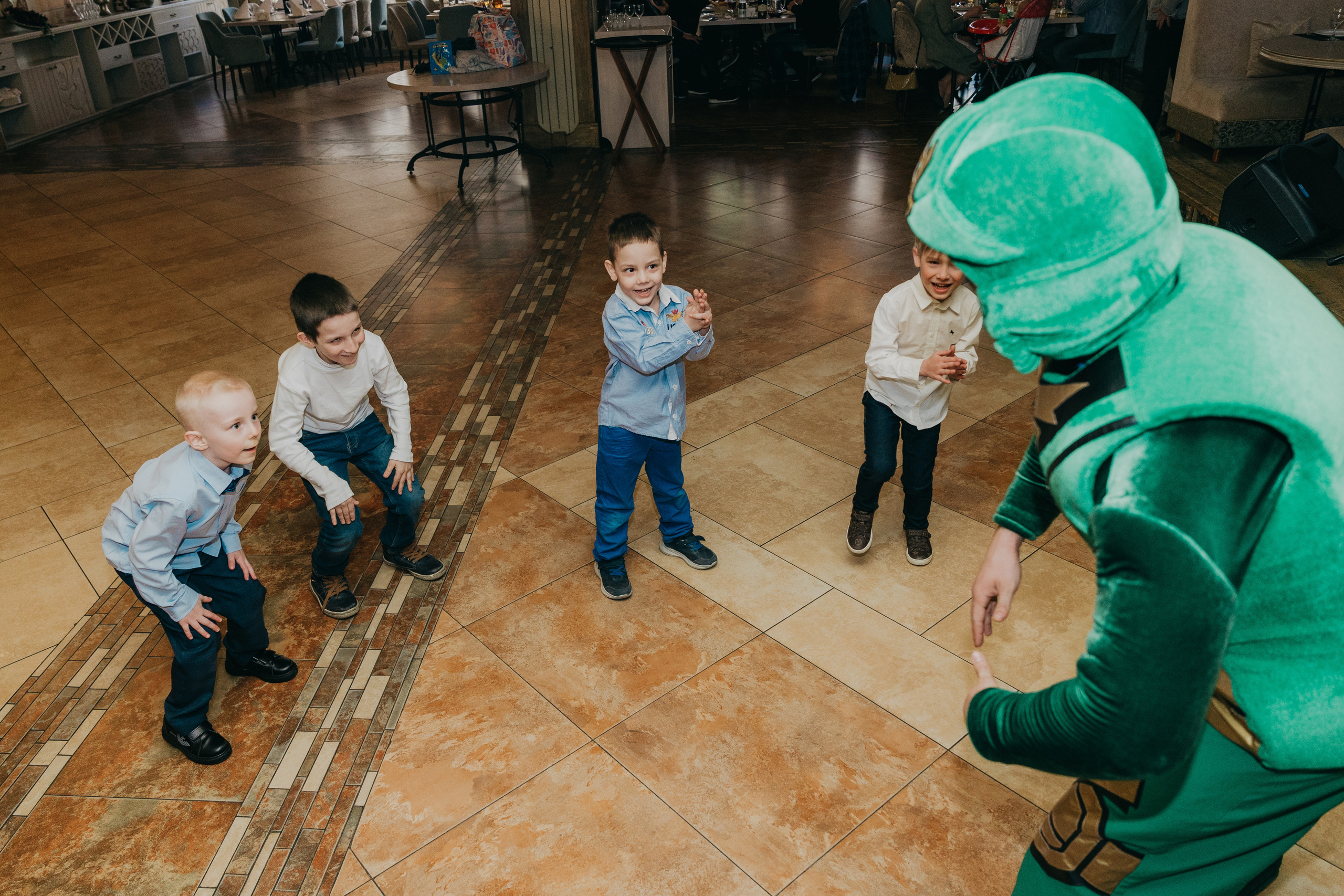 Крещение Марка и Майи. Фотограф Никита Комаров