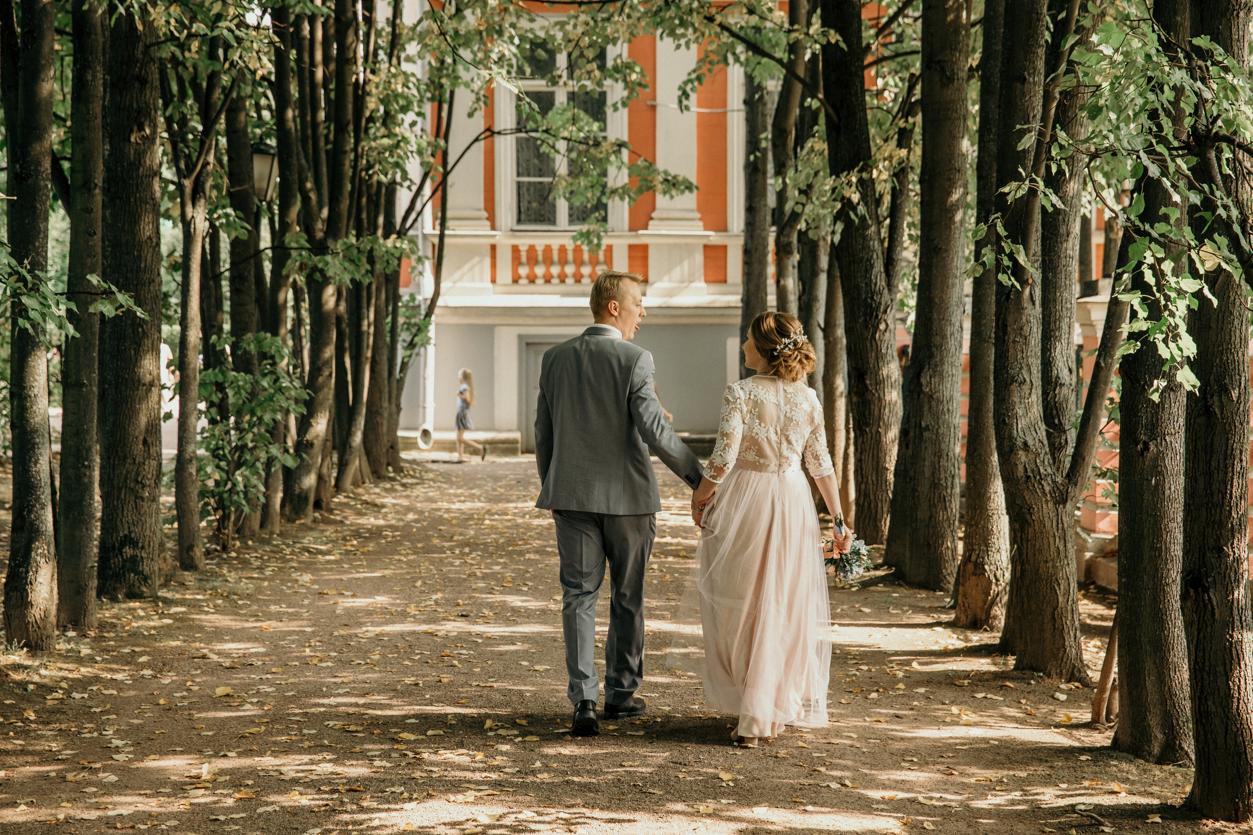 Мария и Даниил. Фотограф Никита Комаров