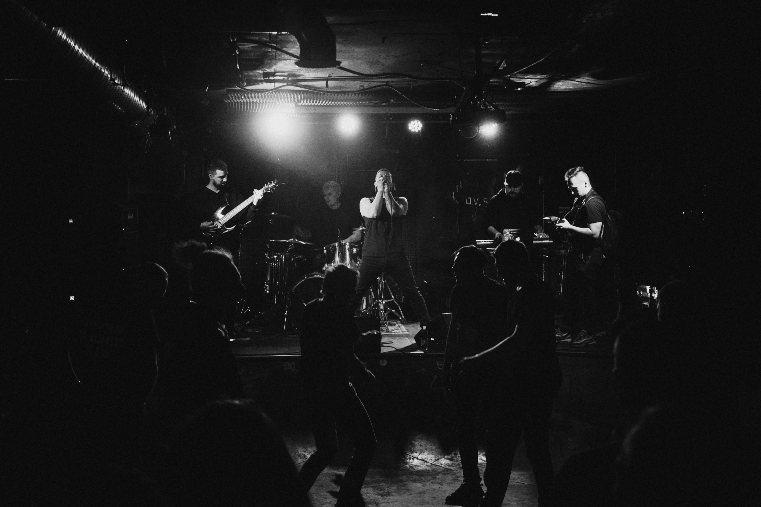 SADNESS OF GAIA live at PUNK FICTION 2023. Фотограф Никита Комаров