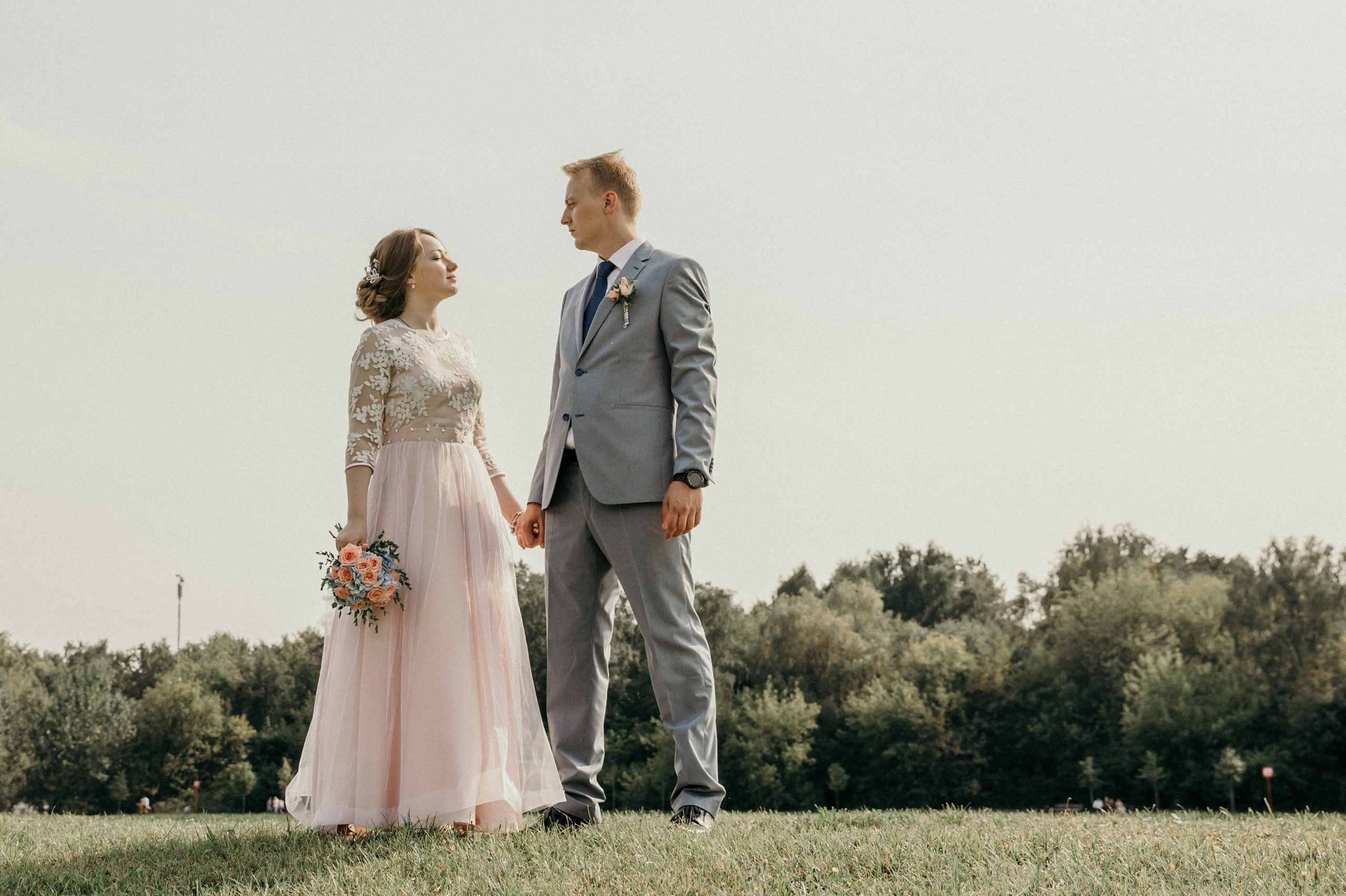 Мария и Даниил. Фотограф Никита Комаров