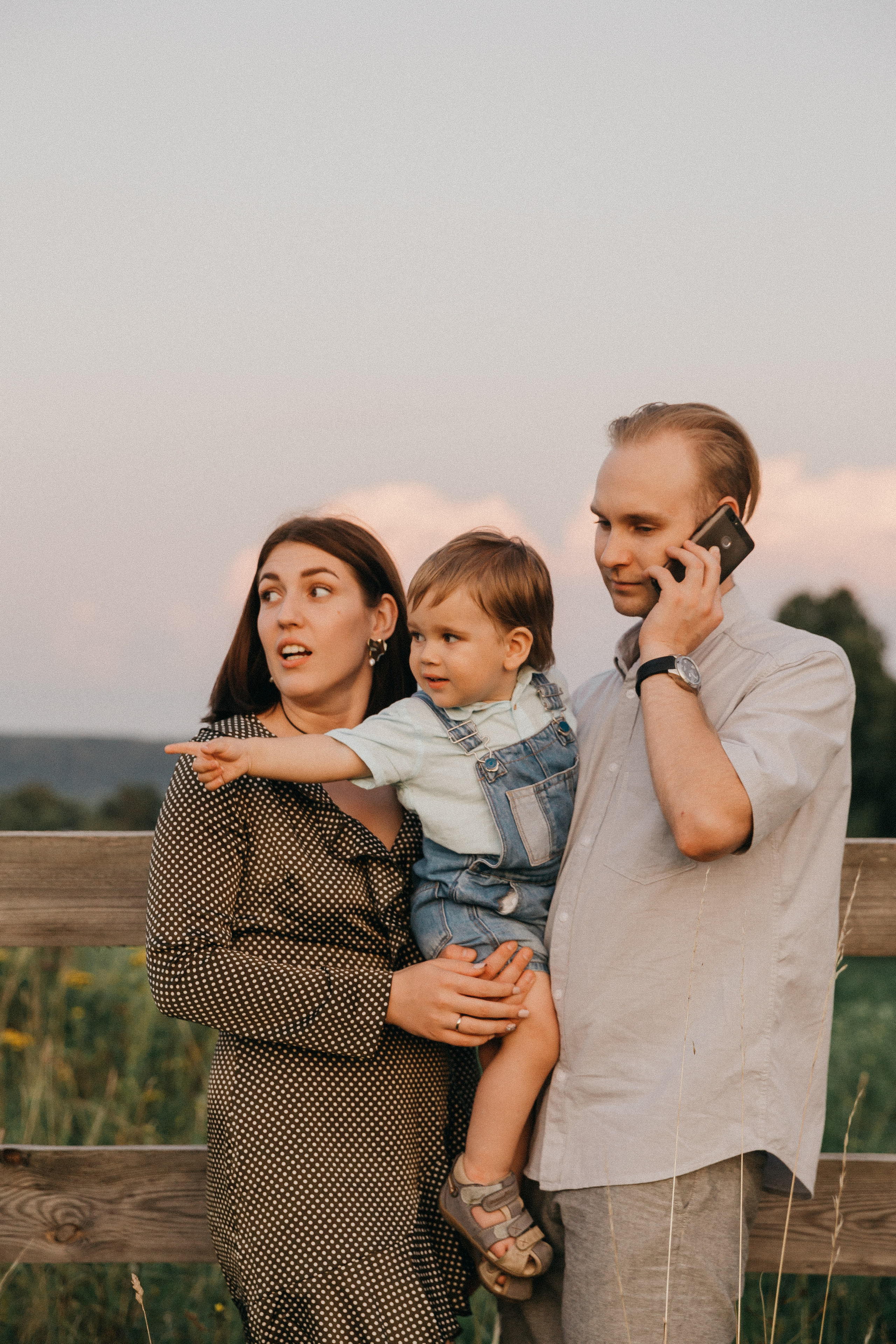Семья Дементьевых. Фотограф Никита Комаров
