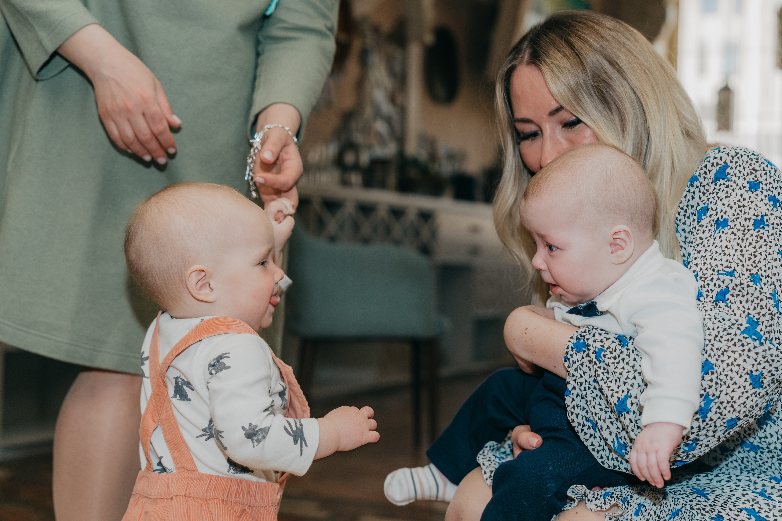 Крещение Марка и Майи. Фотограф Никита Комаров