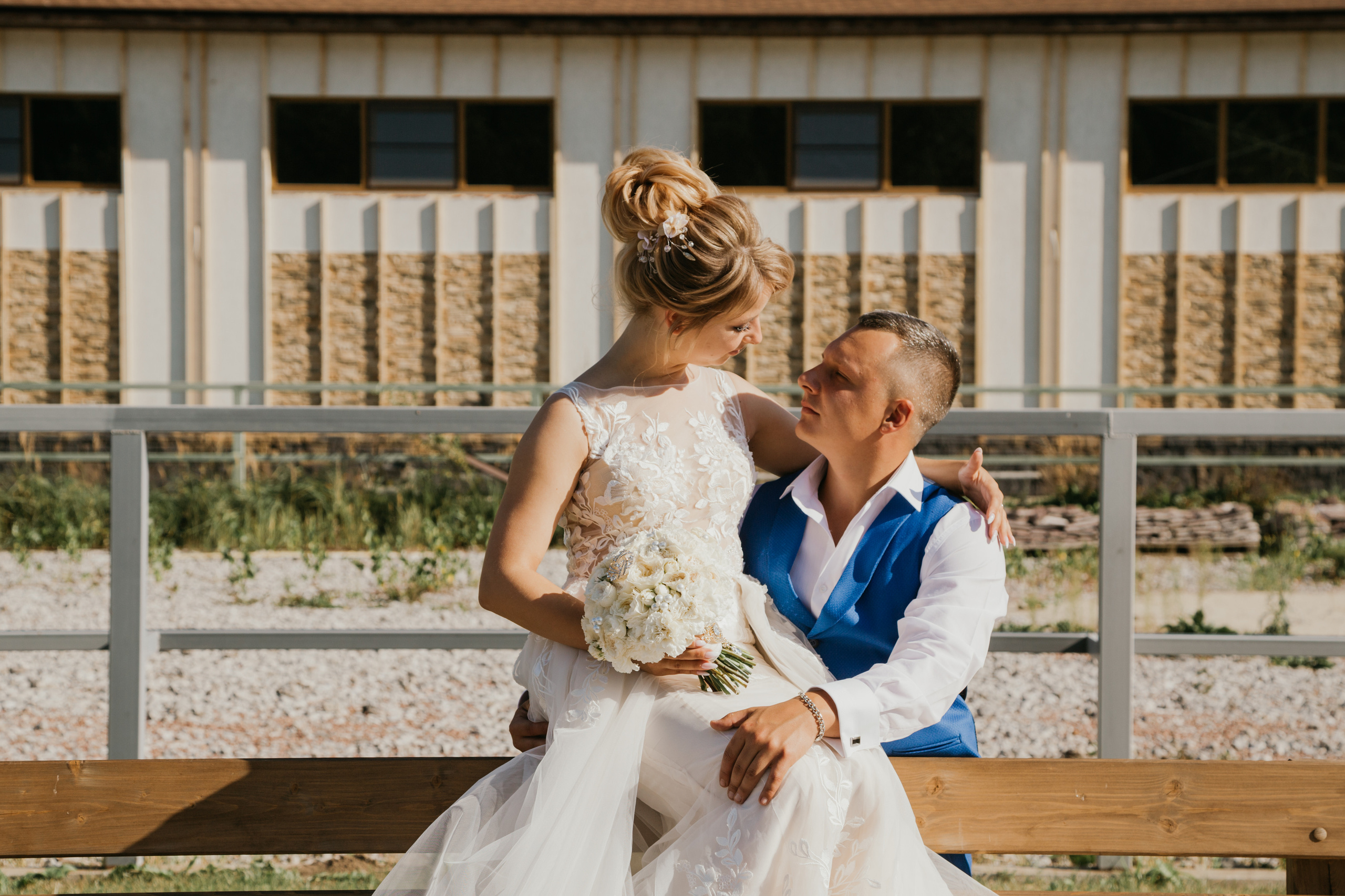 Иван и Анастасия. Фотограф Никита Комаров