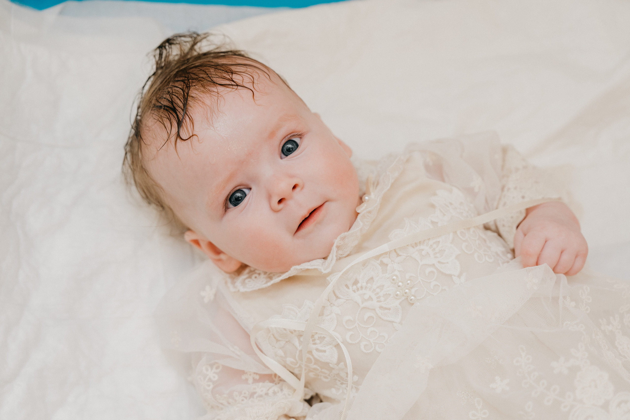 Крещение Марка и Майи. Фотограф Никита Комаров