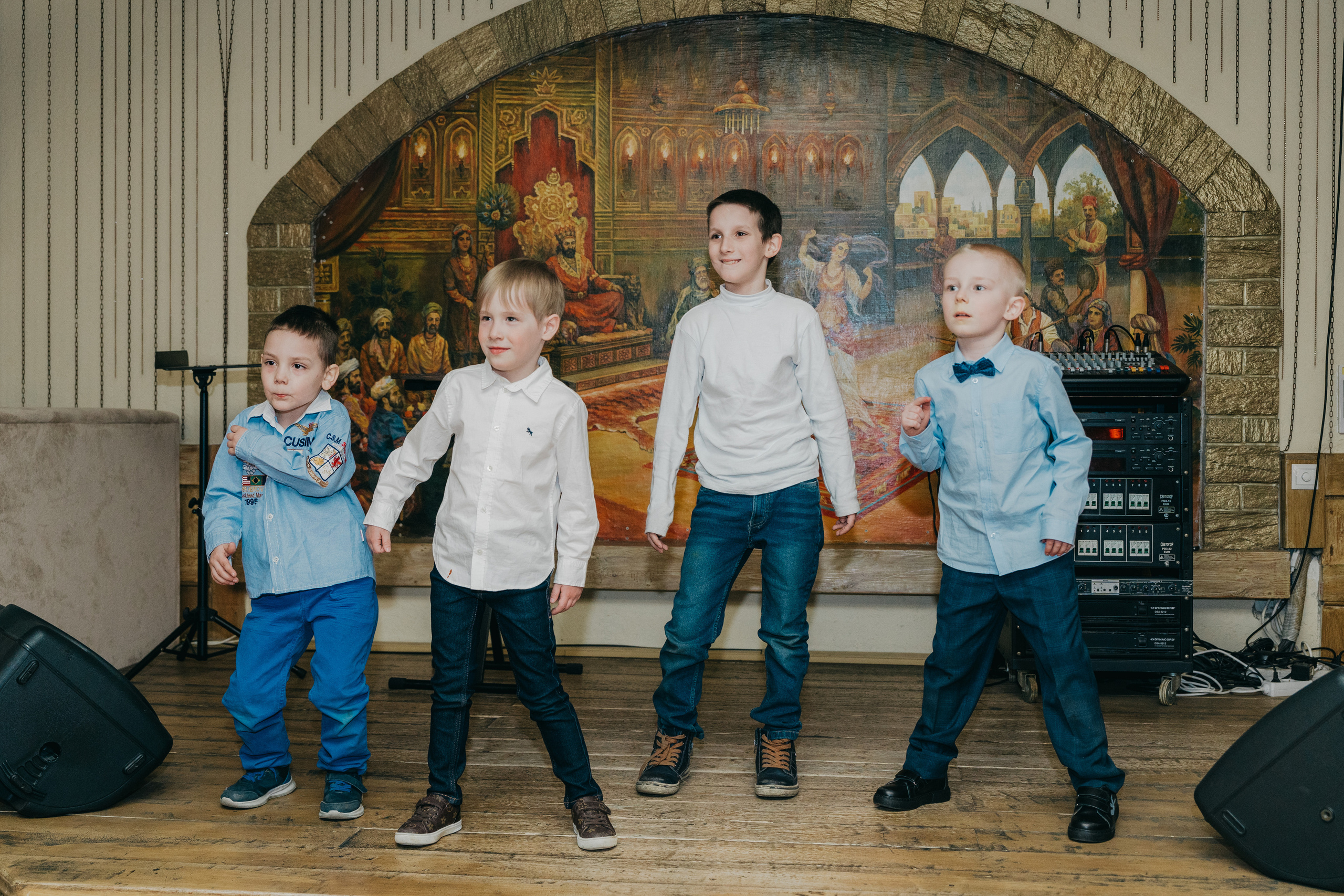 Крещение Марка и Майи. Фотограф Никита Комаров