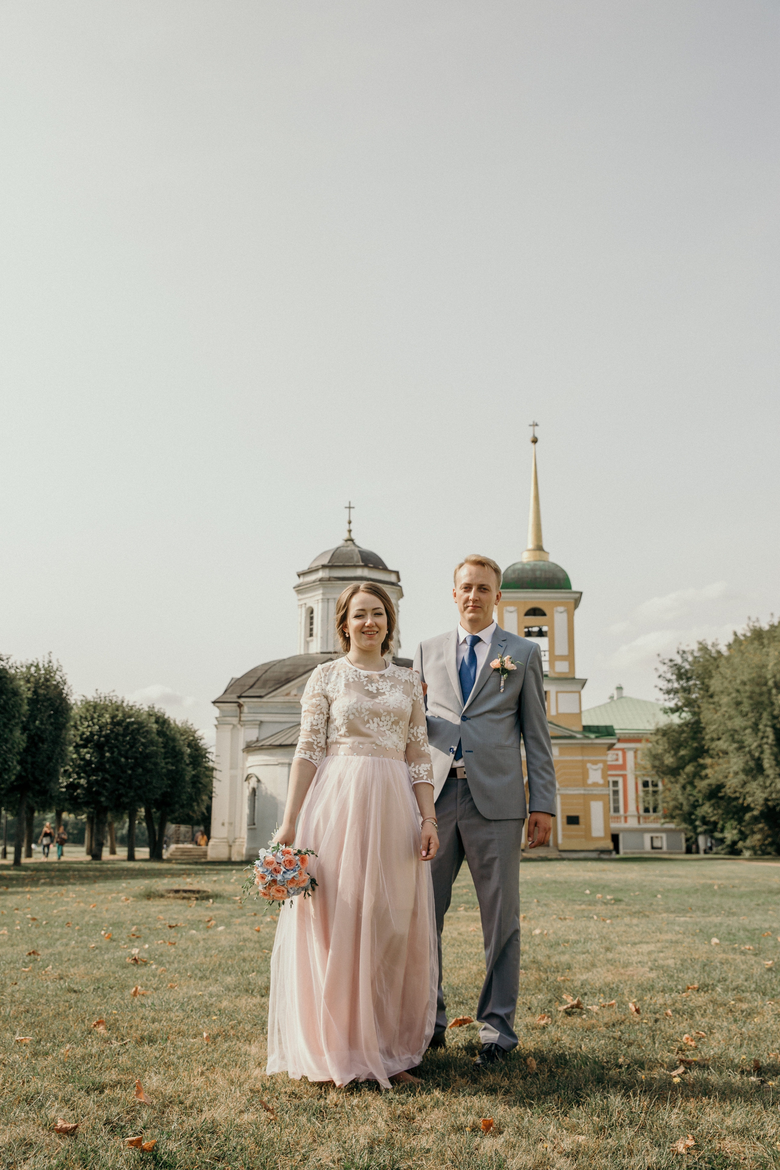 Мария и Даниил. Фотограф Никита Комаров