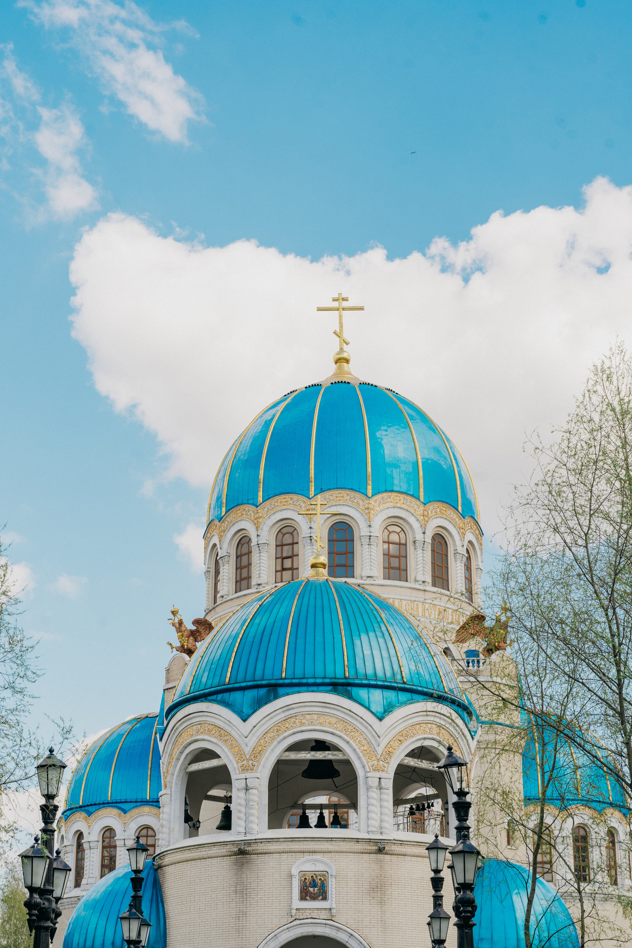 Крещение Марка и Майи. Фотограф Никита Комаров