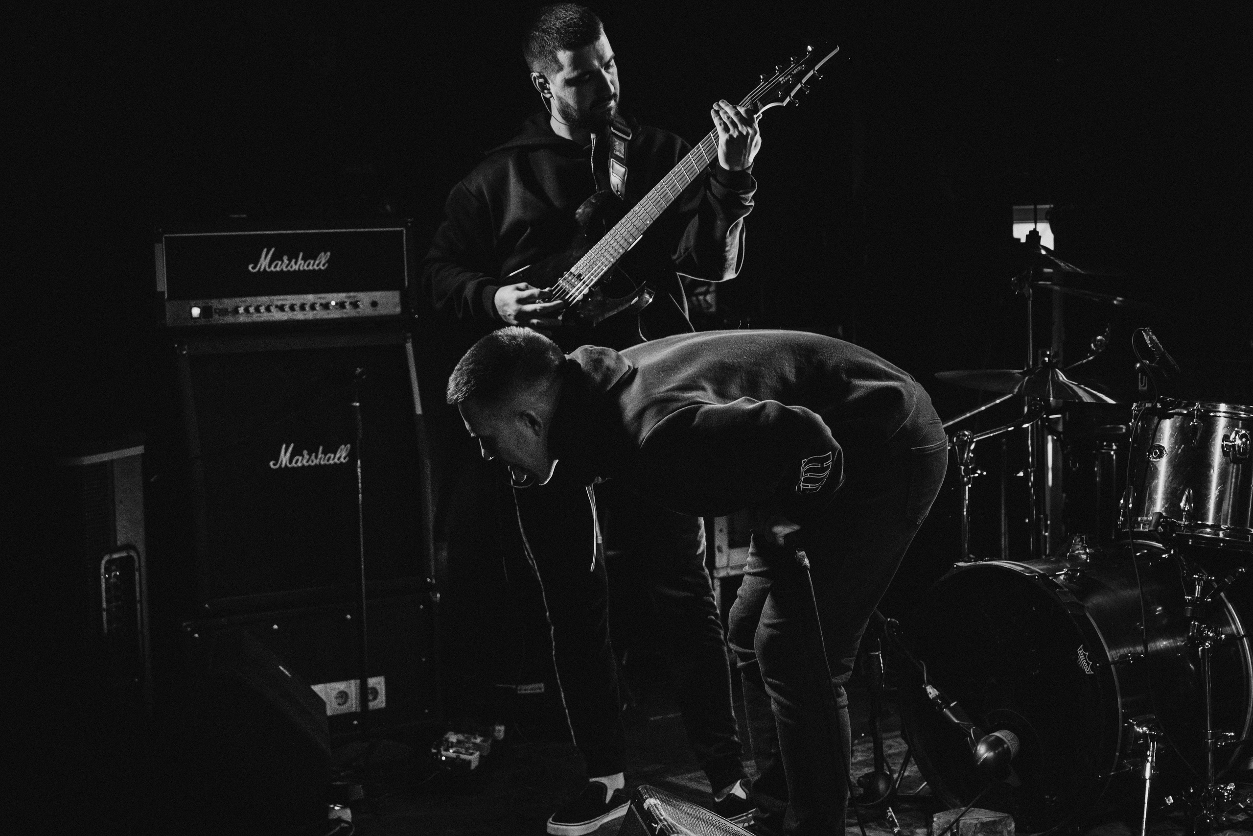 SADNESS OF GAIA live at PUNK FICTION 2023. Фотограф Никита Комаров