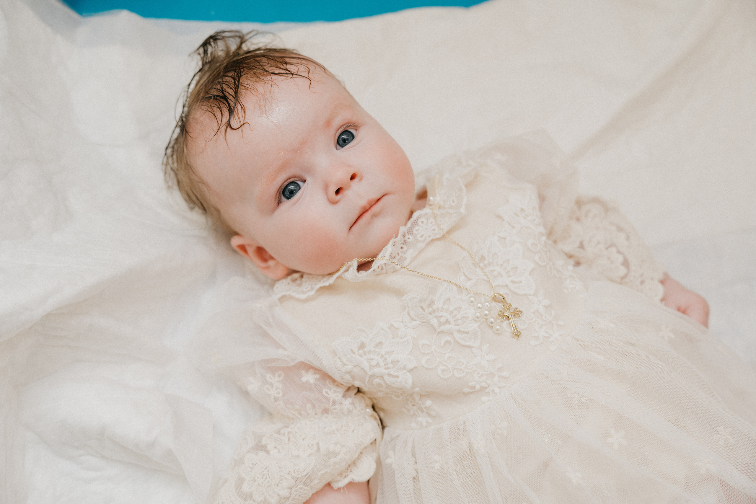 Крещение Марка и Майи. Фотограф Никита Комаров