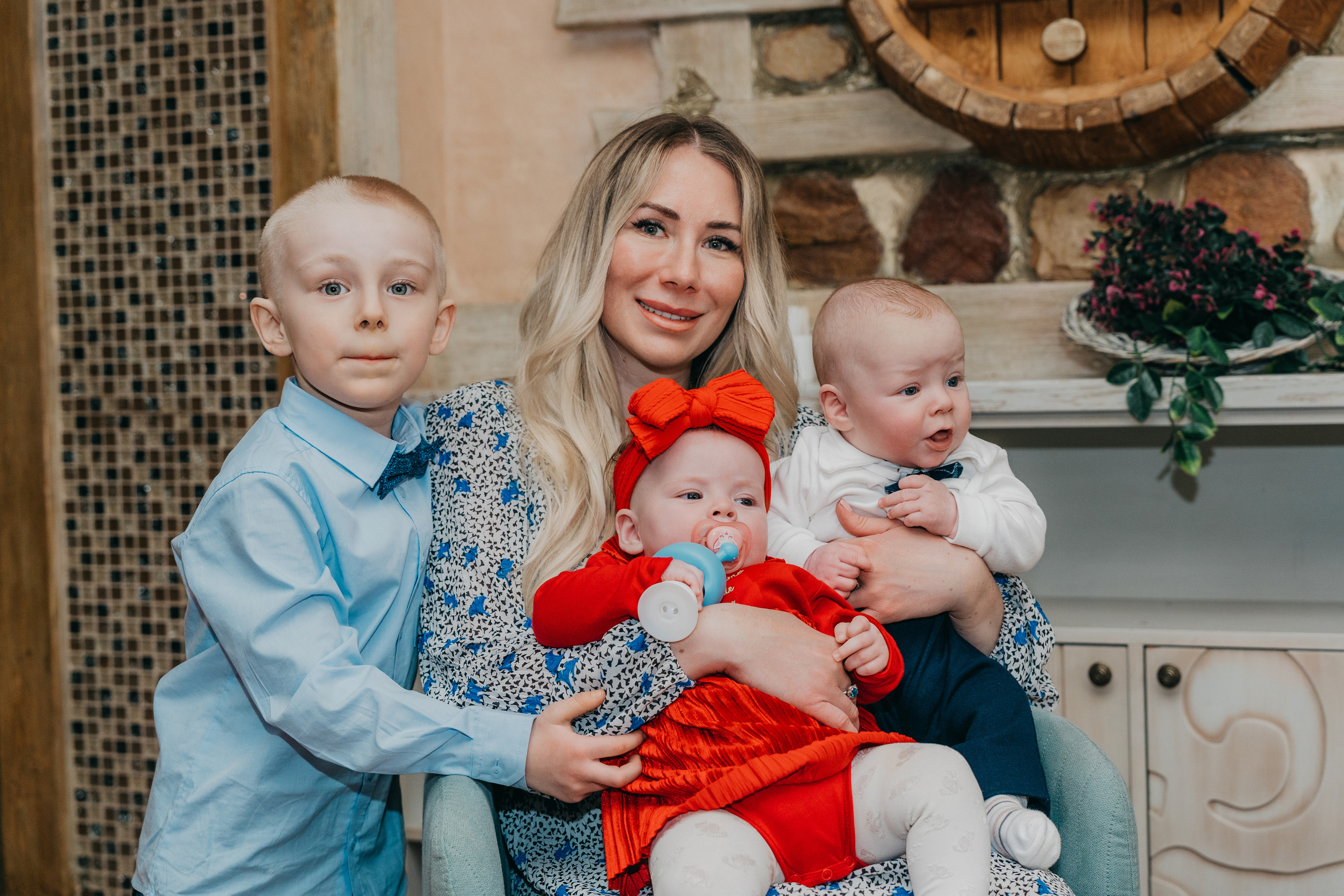 Крещение Марка и Майи. Фотограф Никита Комаров