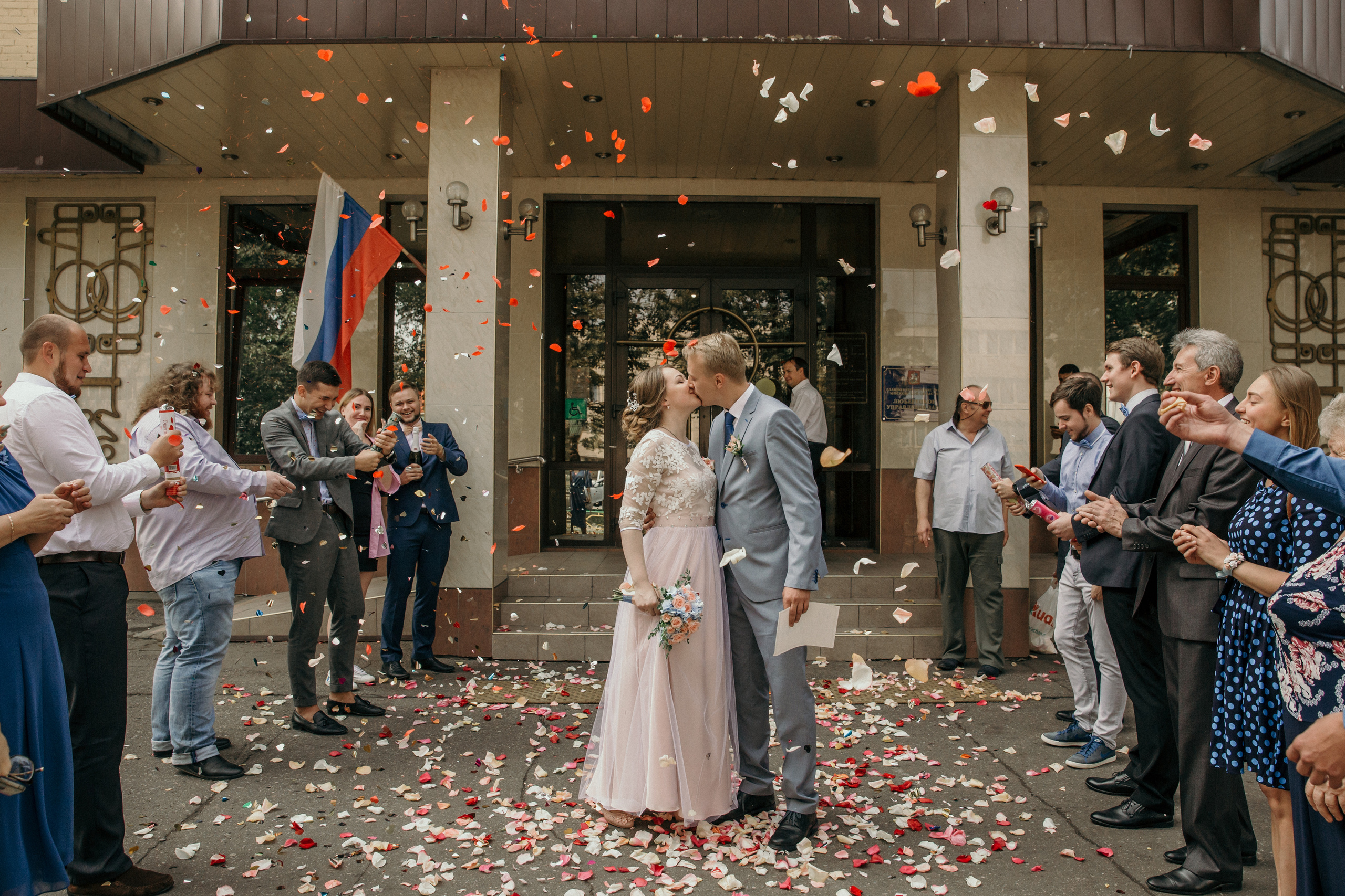 Мария и Даниил. Фотограф Никита Комаров