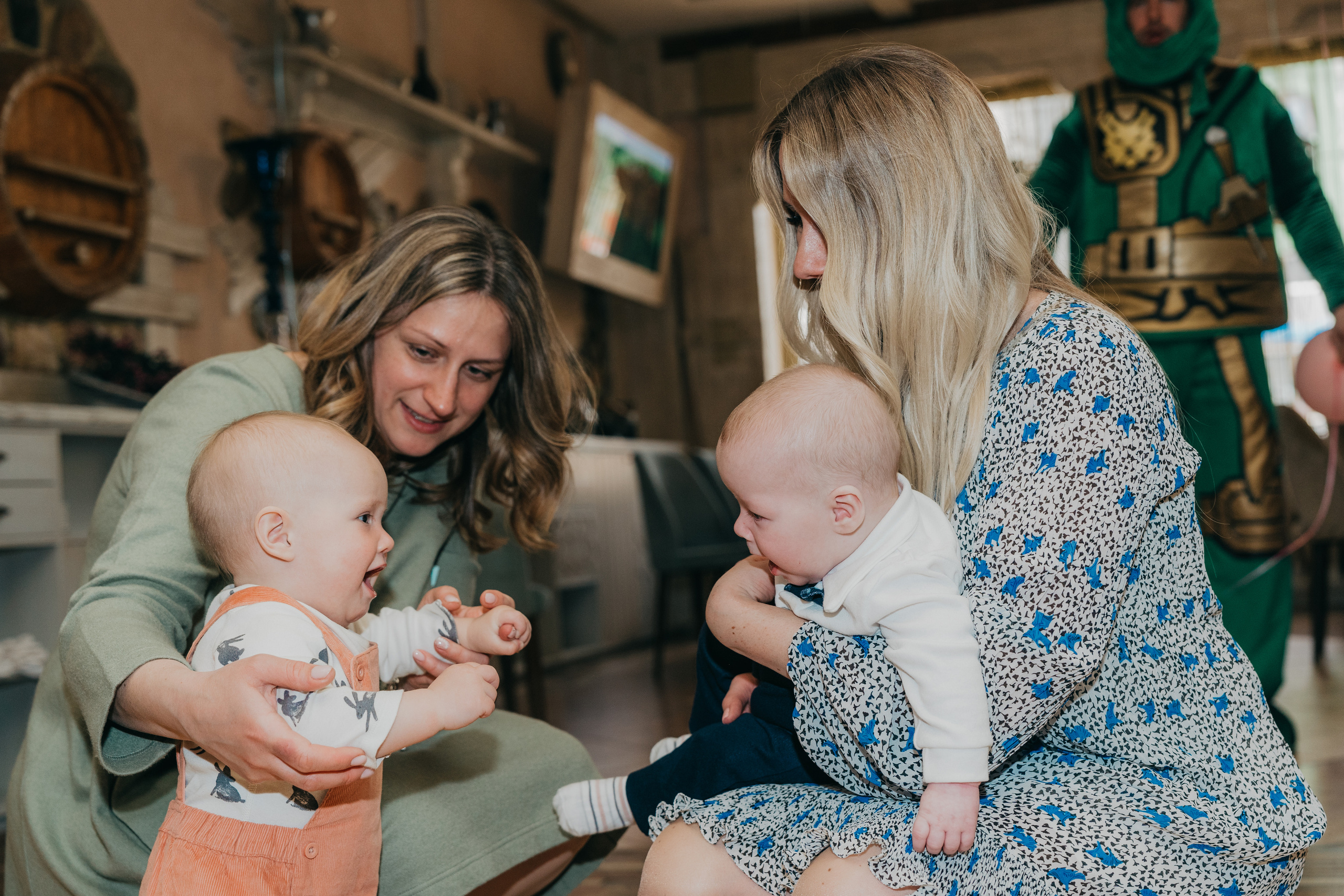 Крещение Марка и Майи. Фотограф Никита Комаров