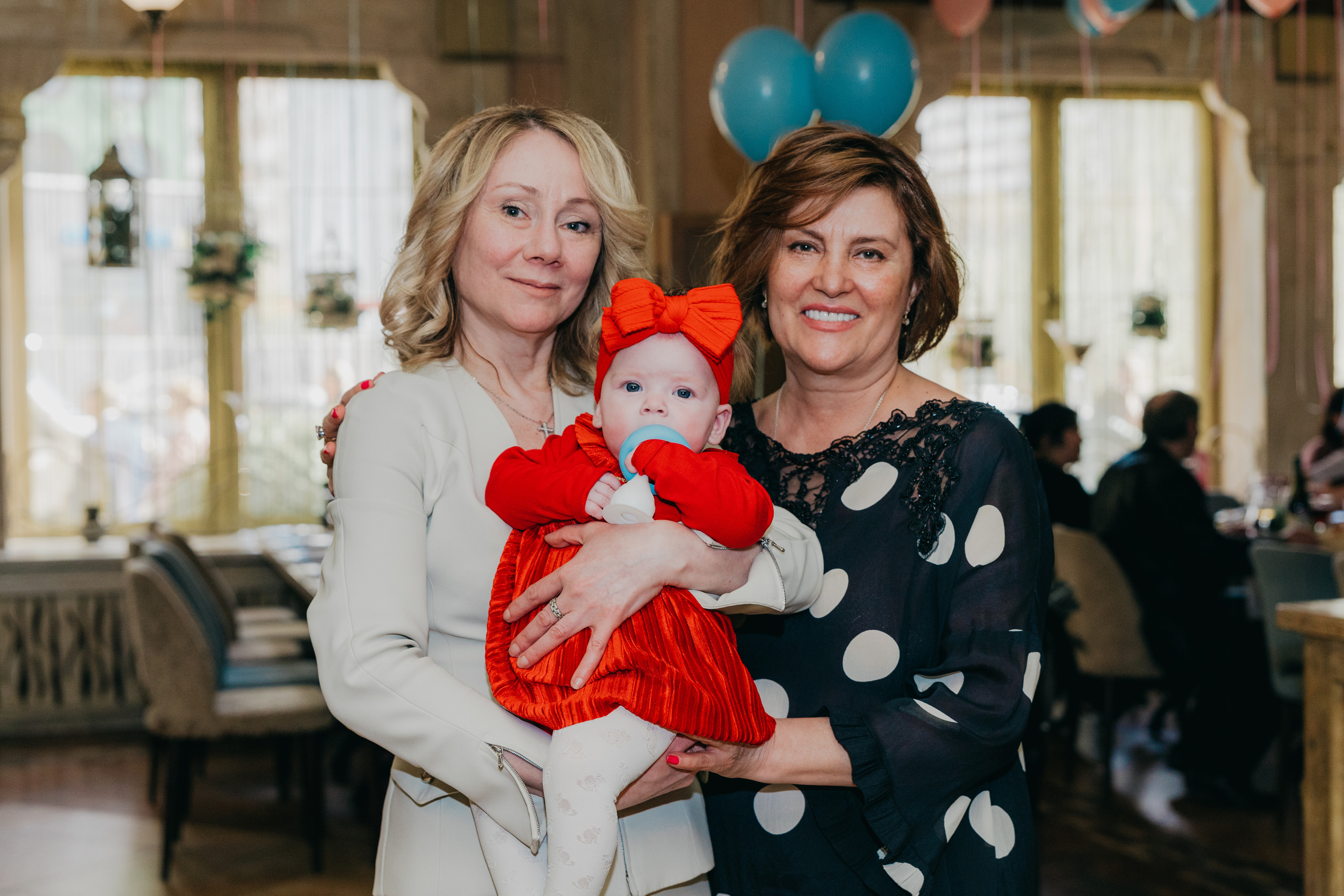 Крещение Марка и Майи. Фотограф Никита Комаров