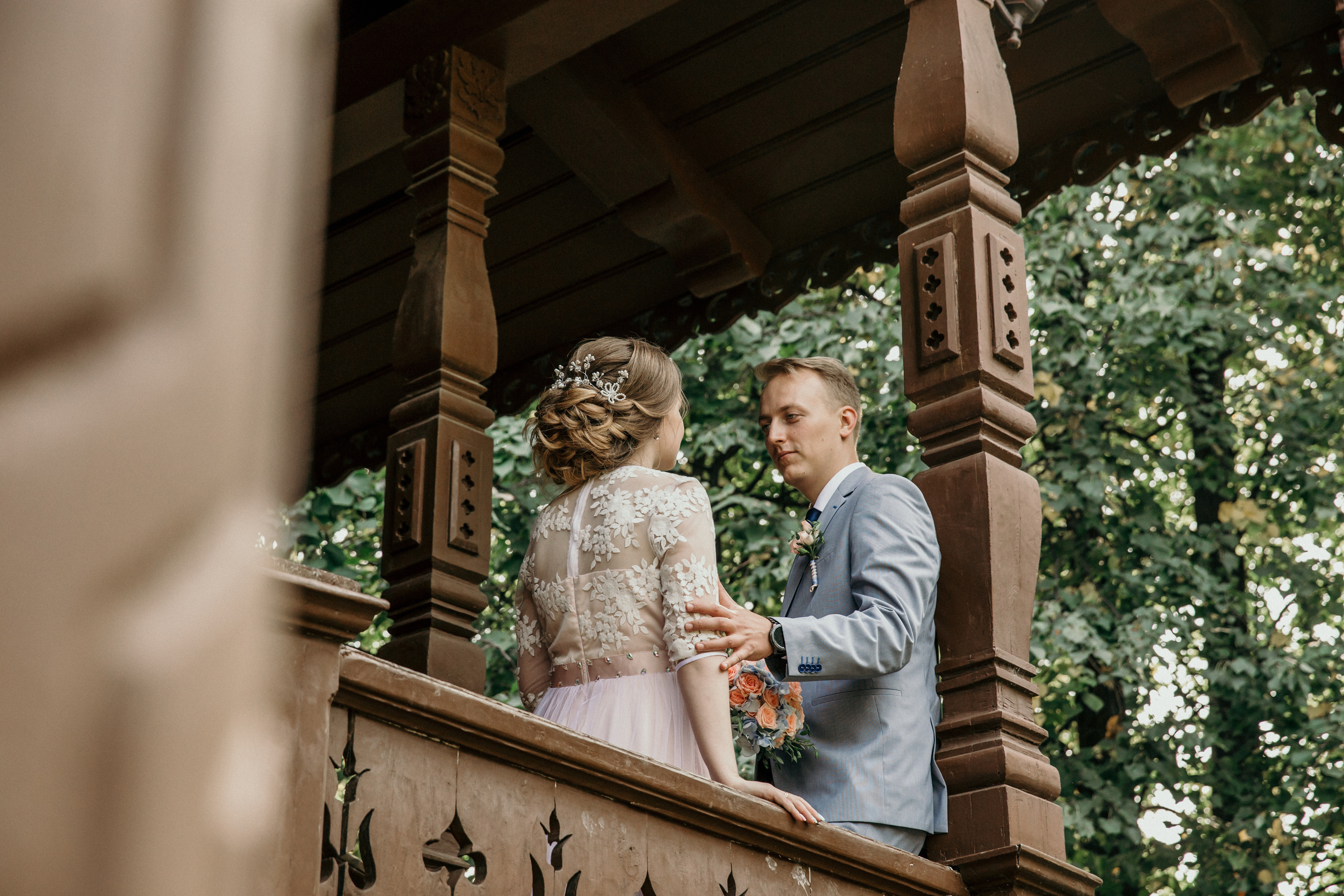 Мария и Даниил. Фотограф Никита Комаров