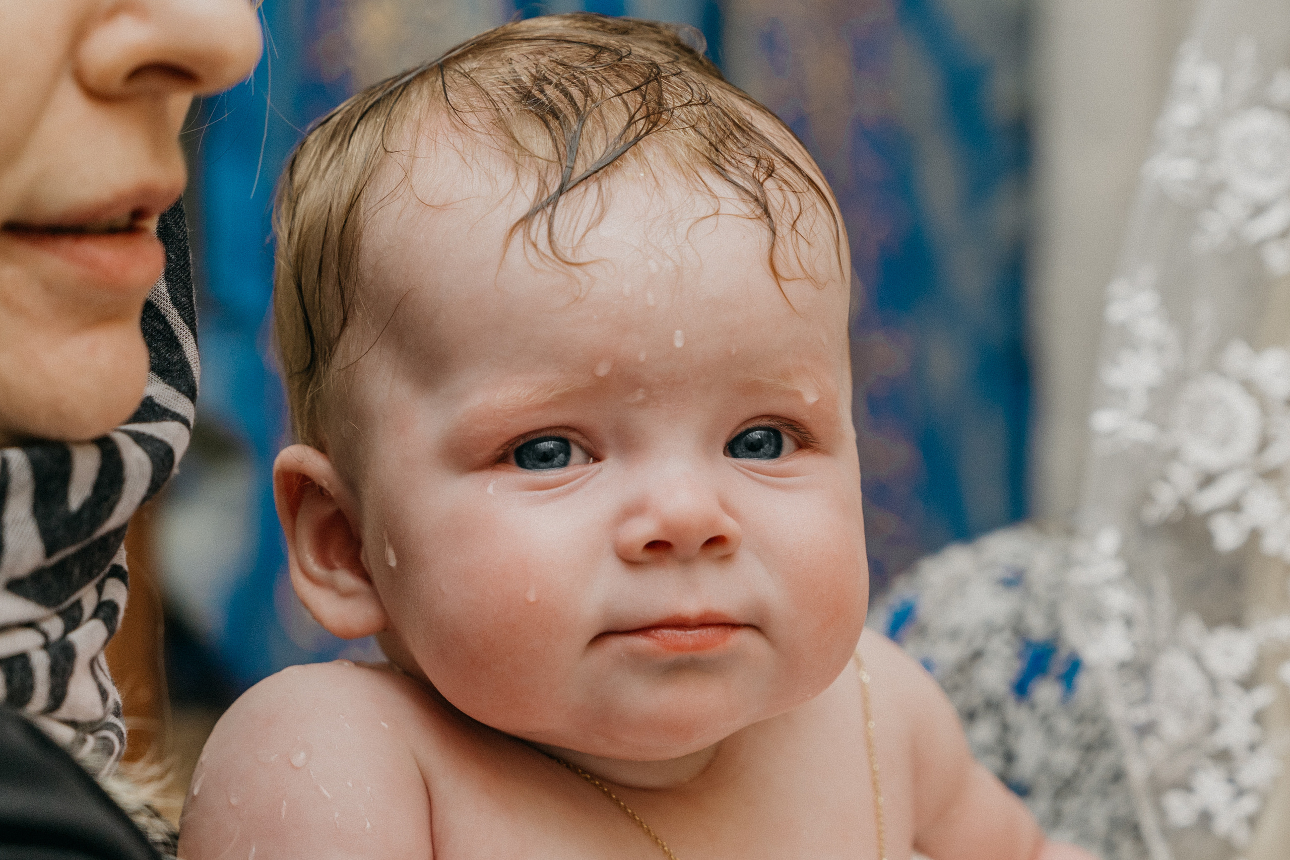 Крещение Марка и Майи. Фотограф Никита Комаров