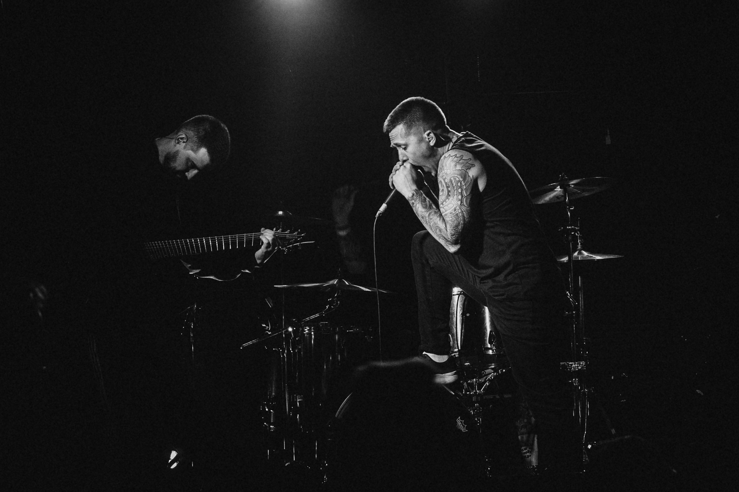 SADNESS OF GAIA live at PUNK FICTION 2023. Фотограф Никита Комаров