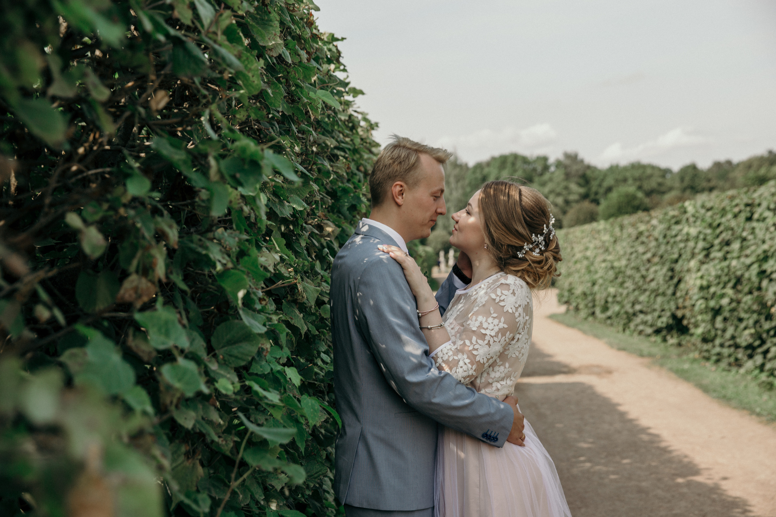 Мария и Даниил. Фотограф Никита Комаров