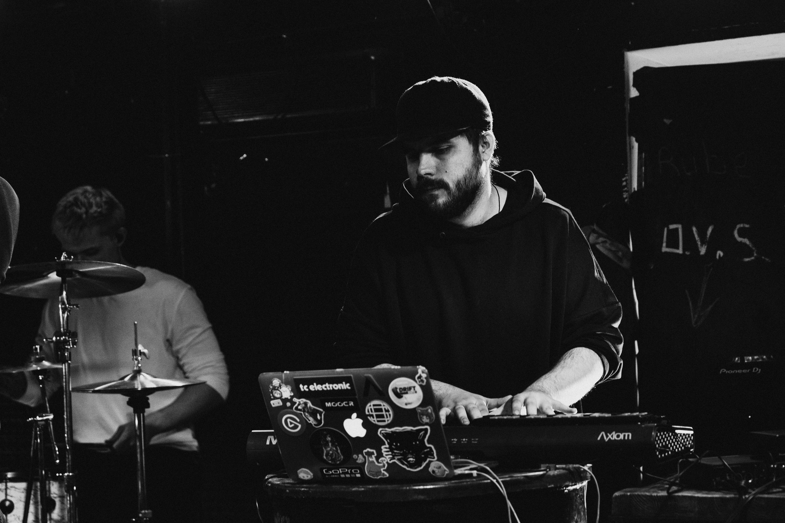 SADNESS OF GAIA live at PUNK FICTION 2023. Фотограф Никита Комаров