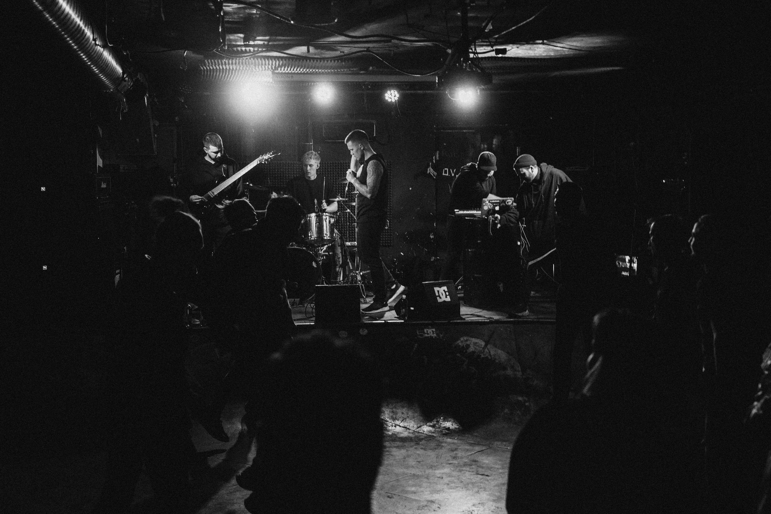 SADNESS OF GAIA live at PUNK FICTION 2023. Фотограф Никита Комаров