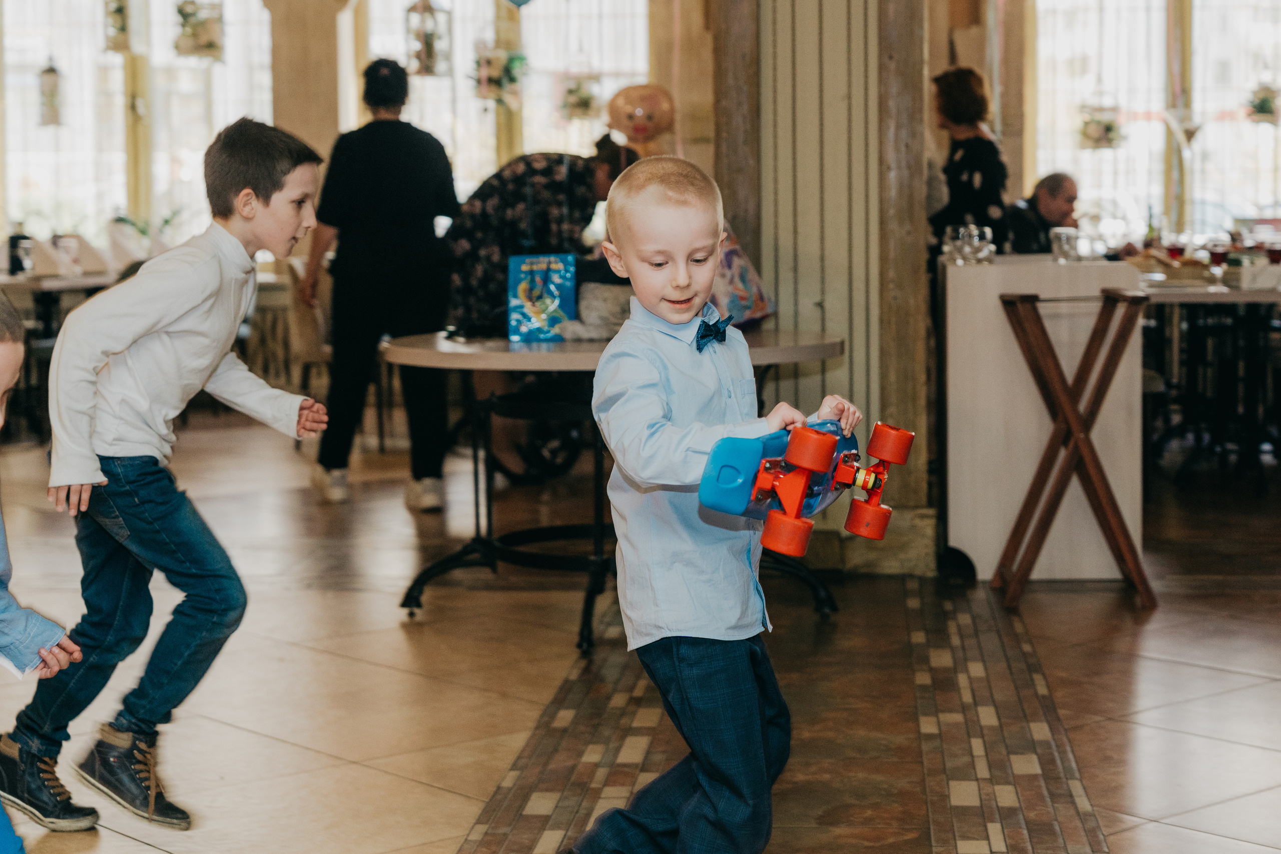 Крещение Марка и Майи. Фотограф Никита Комаров