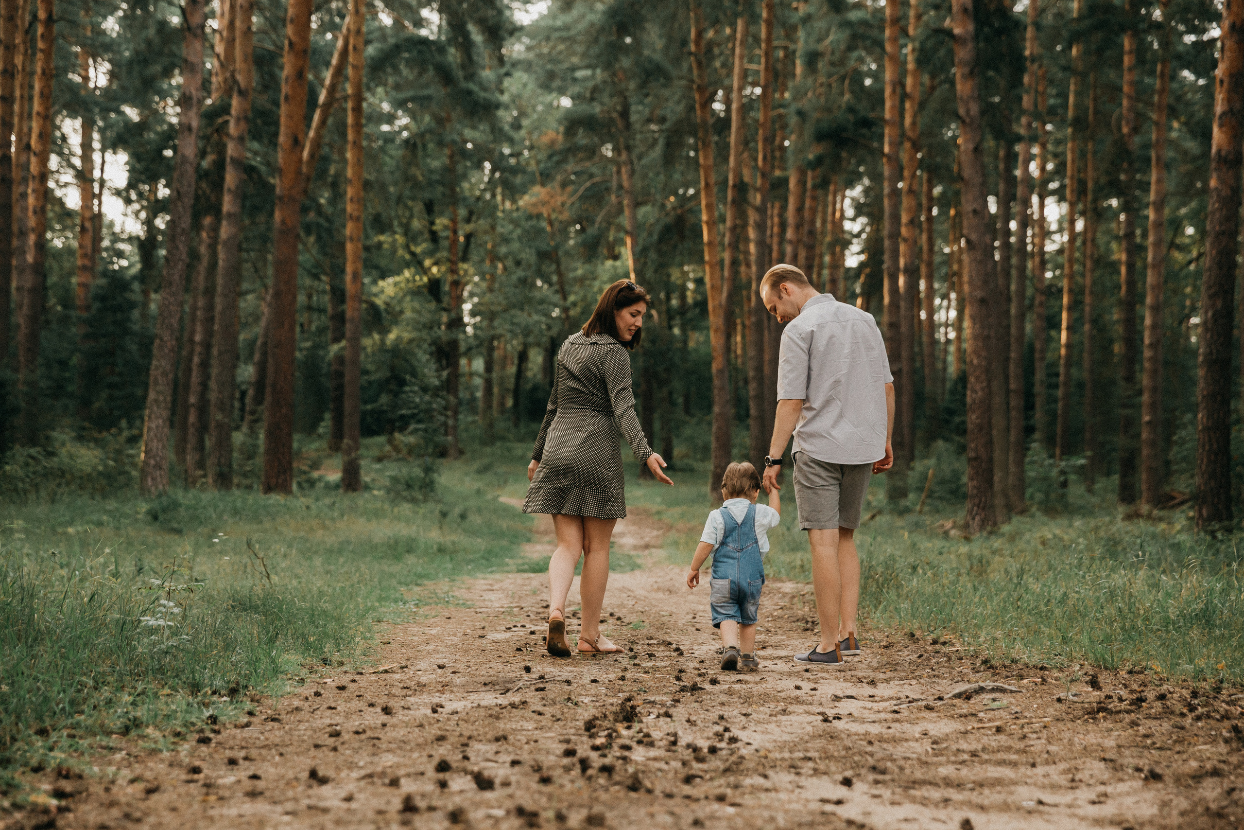 Семья Дементьевых. Фотограф Никита Комаров