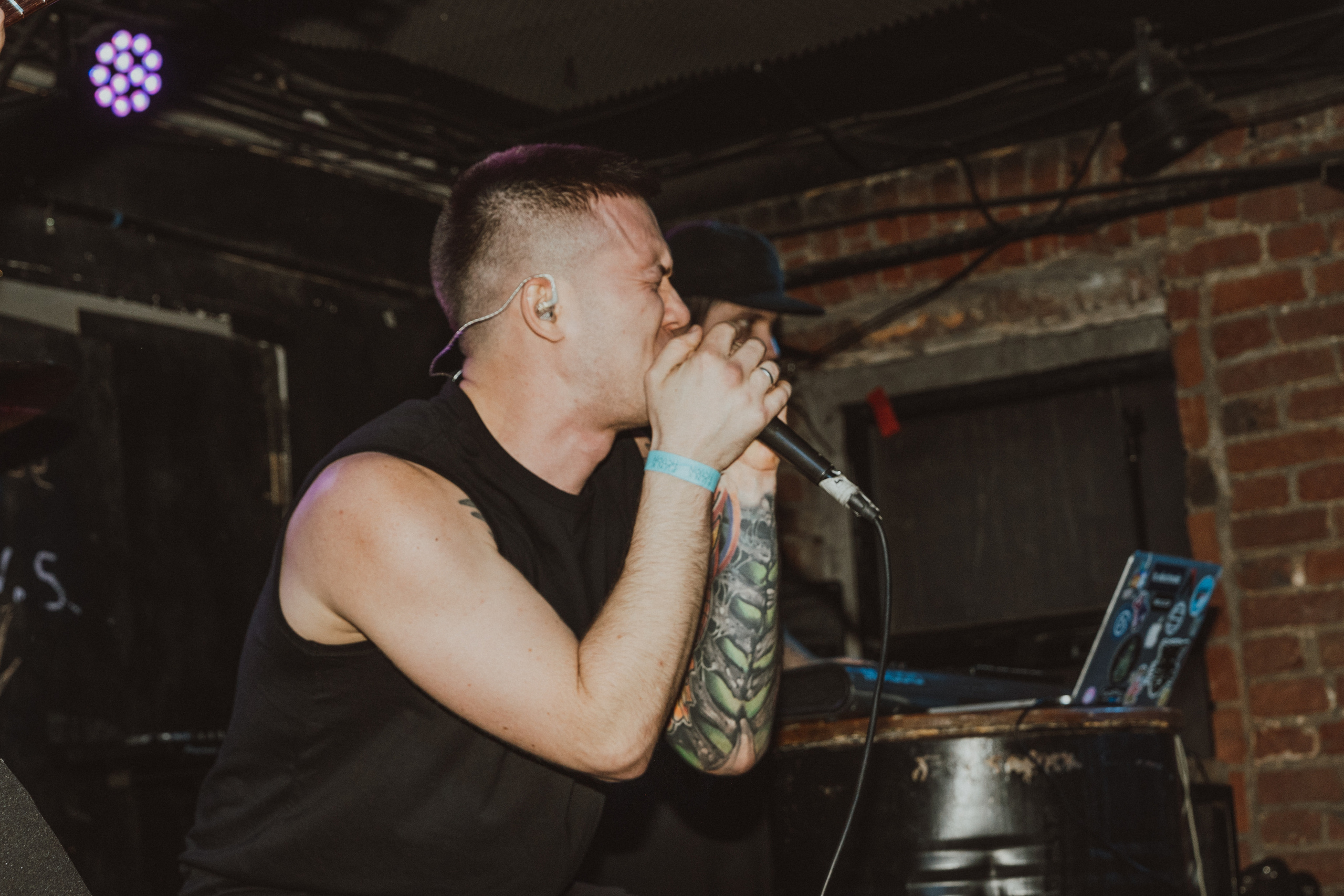 SADNESS OF GAIA live at PUNK FICTION 2023. Фотограф Никита Комаров