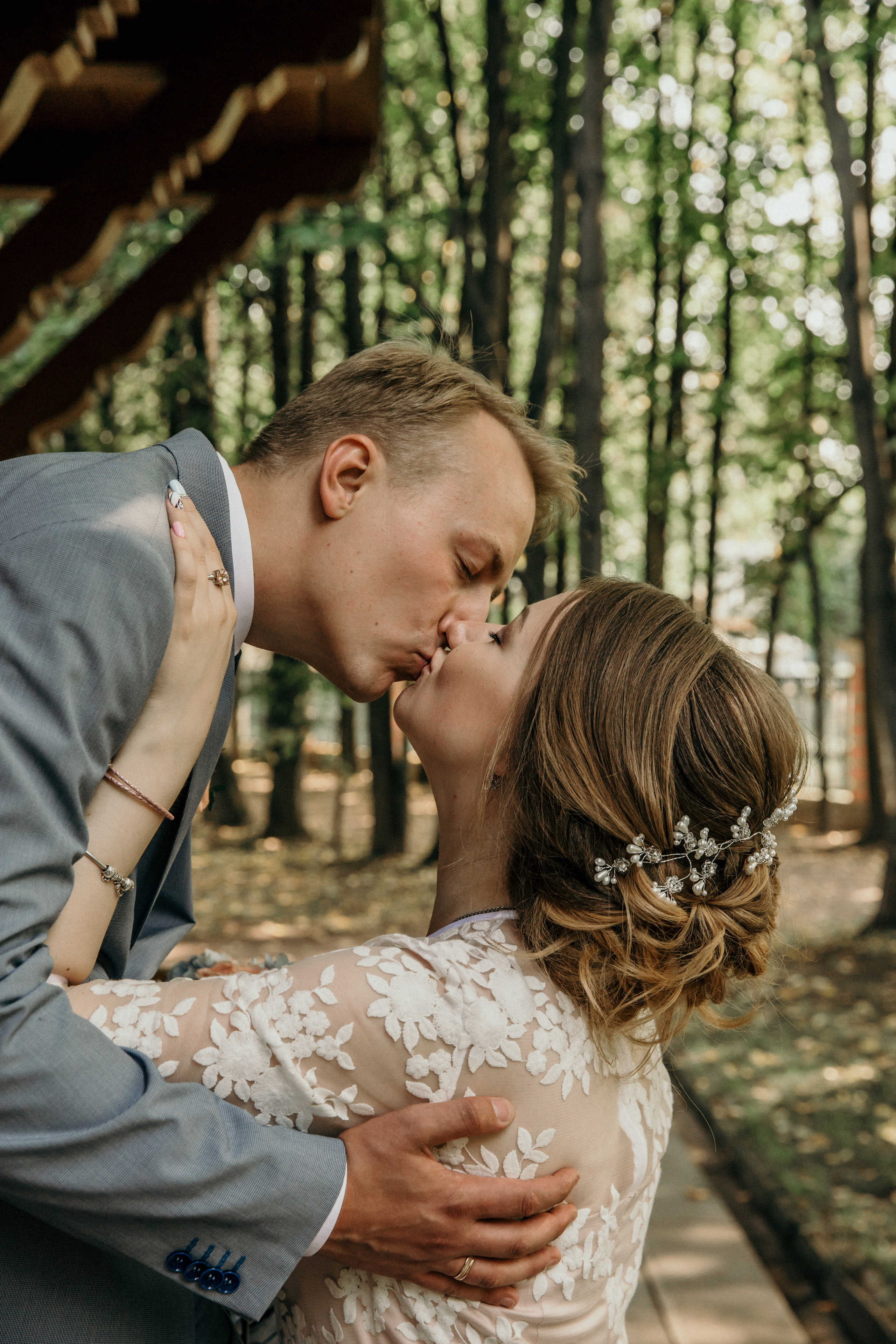 Мария и Даниил. Фотограф Никита Комаров