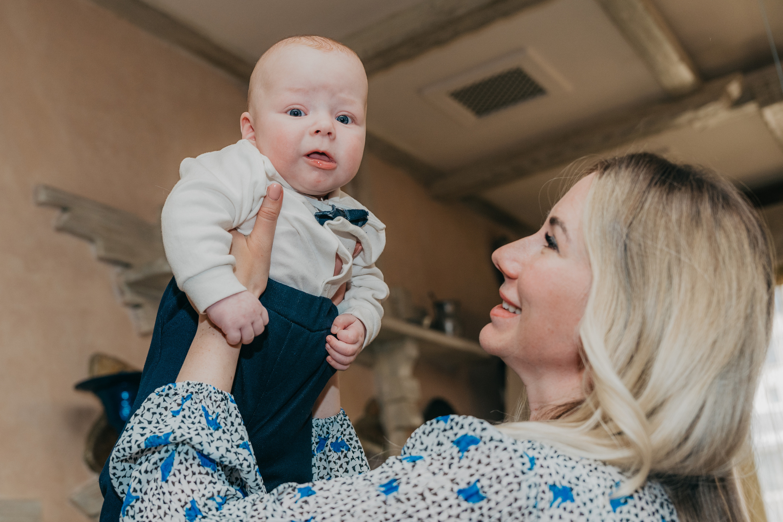 Крещение Марка и Майи. Фотограф Никита Комаров