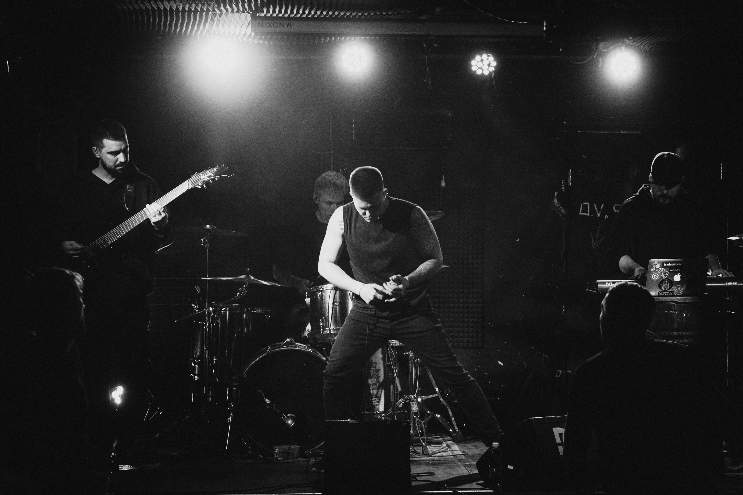 SADNESS OF GAIA live at PUNK FICTION 2023. Фотограф Никита Комаров