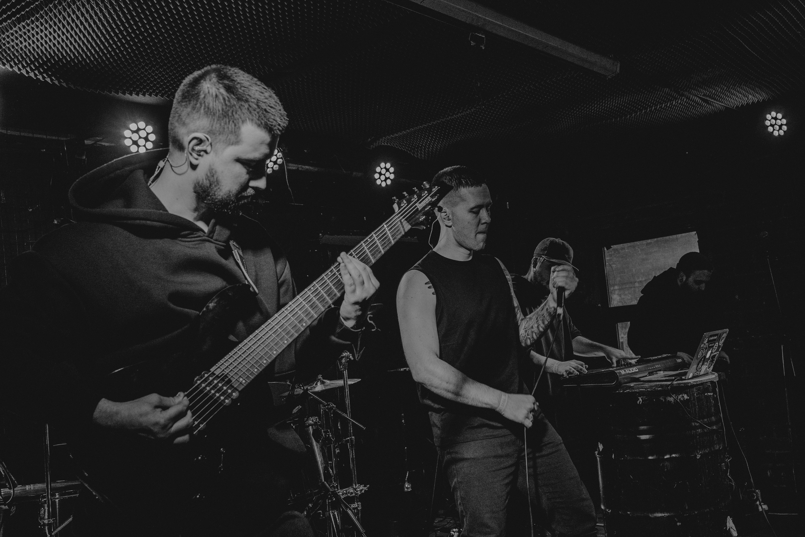 SADNESS OF GAIA live at PUNK FICTION 2023. Фотограф Никита Комаров