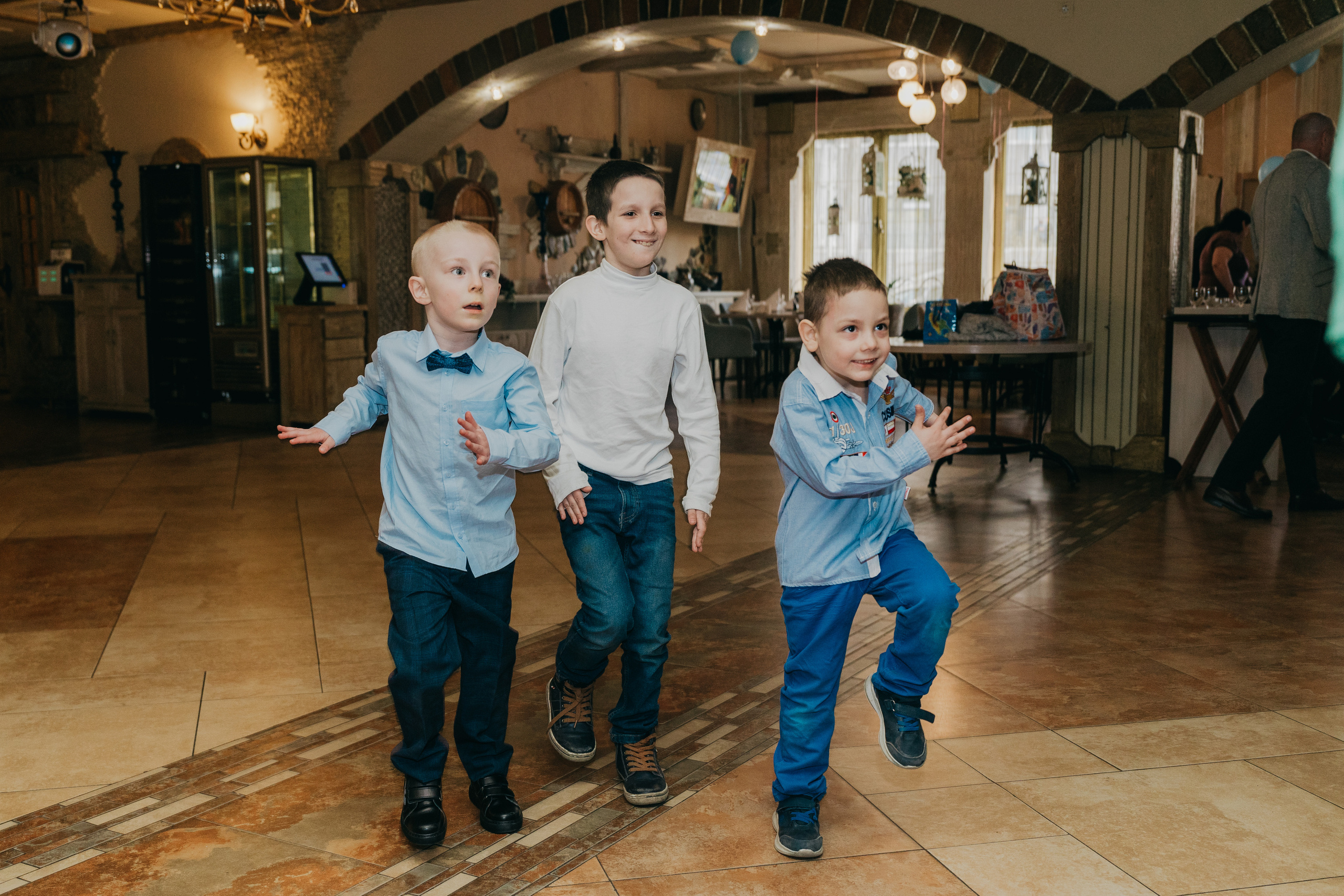 Крещение Марка и Майи. Фотограф Никита Комаров