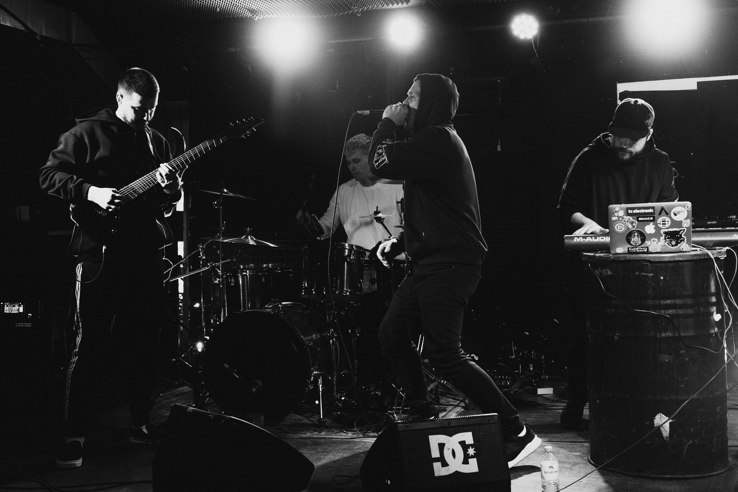 SADNESS OF GAIA live at PUNK FICTION 2023. Фотограф Никита Комаров