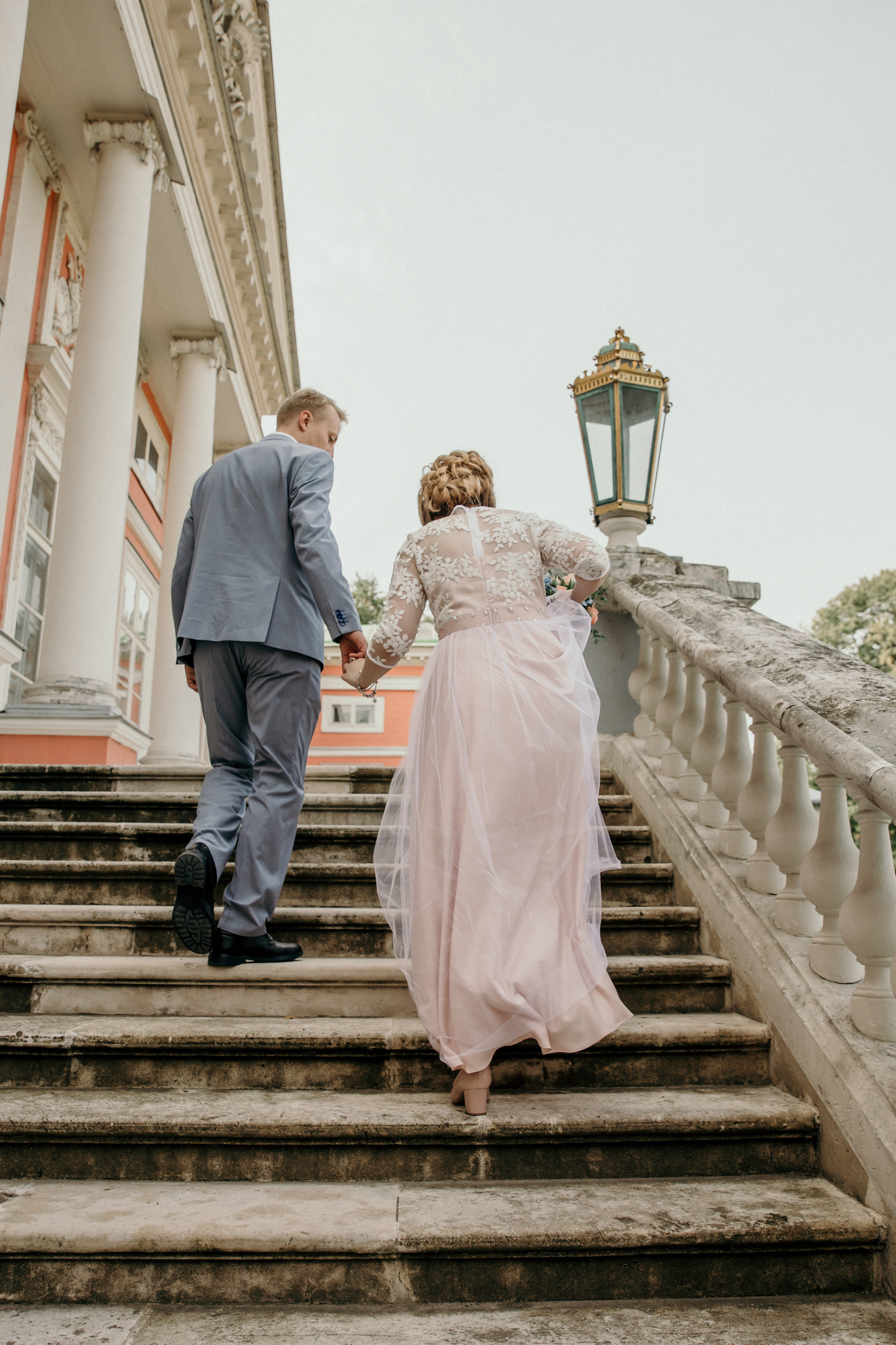 Мария и Даниил. Фотограф Никита Комаров