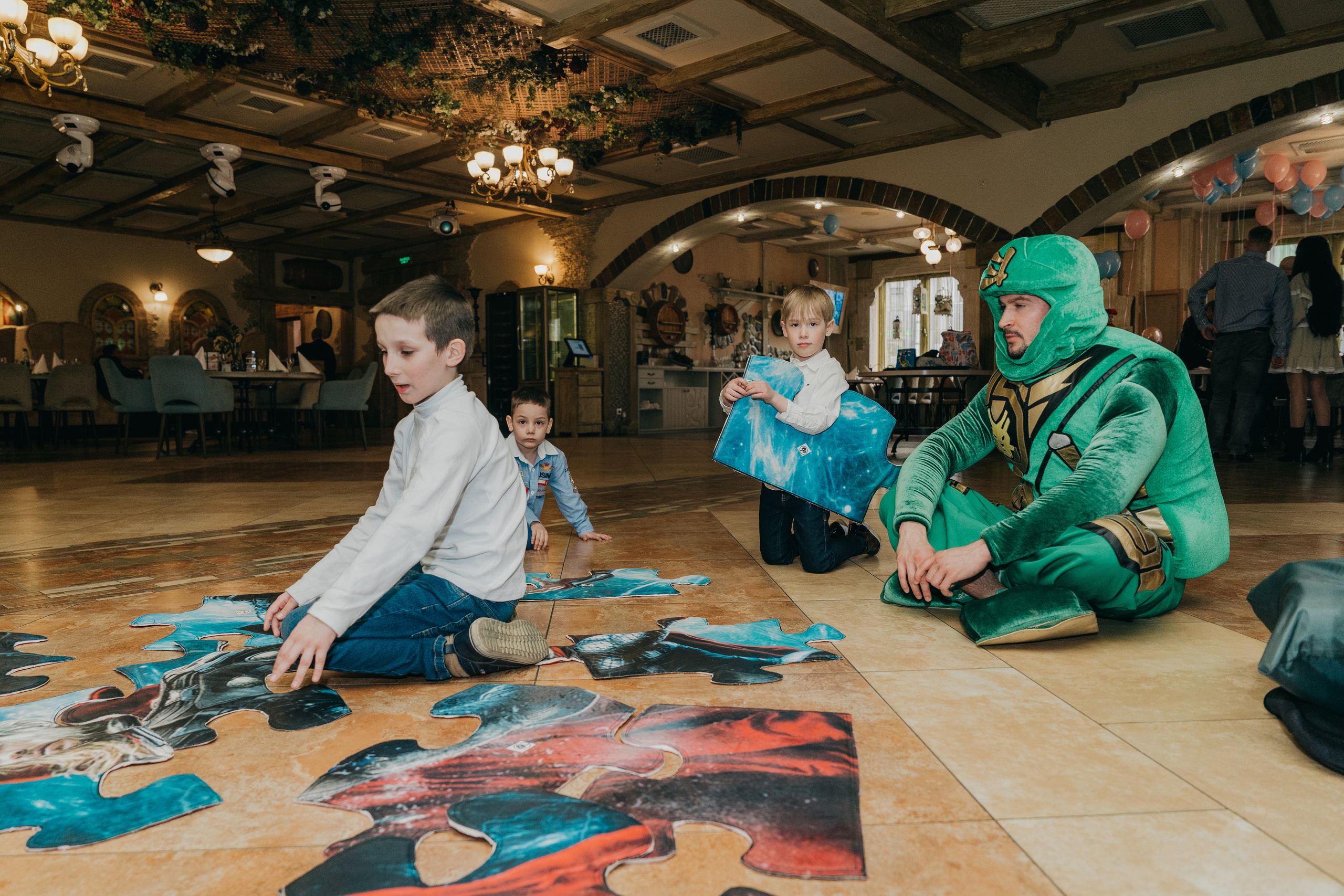 Крещение Марка и Майи. Фотограф Никита Комаров