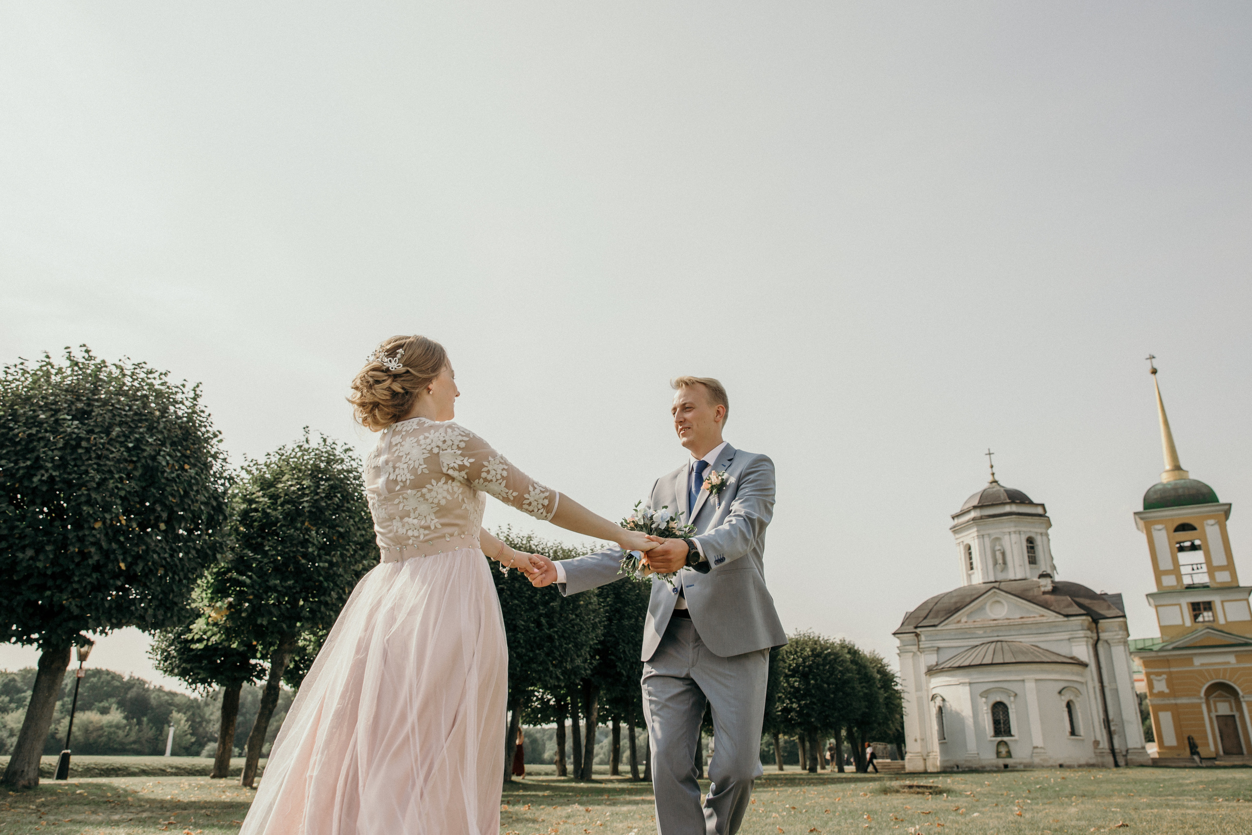 Мария и Даниил. Фотограф Никита Комаров