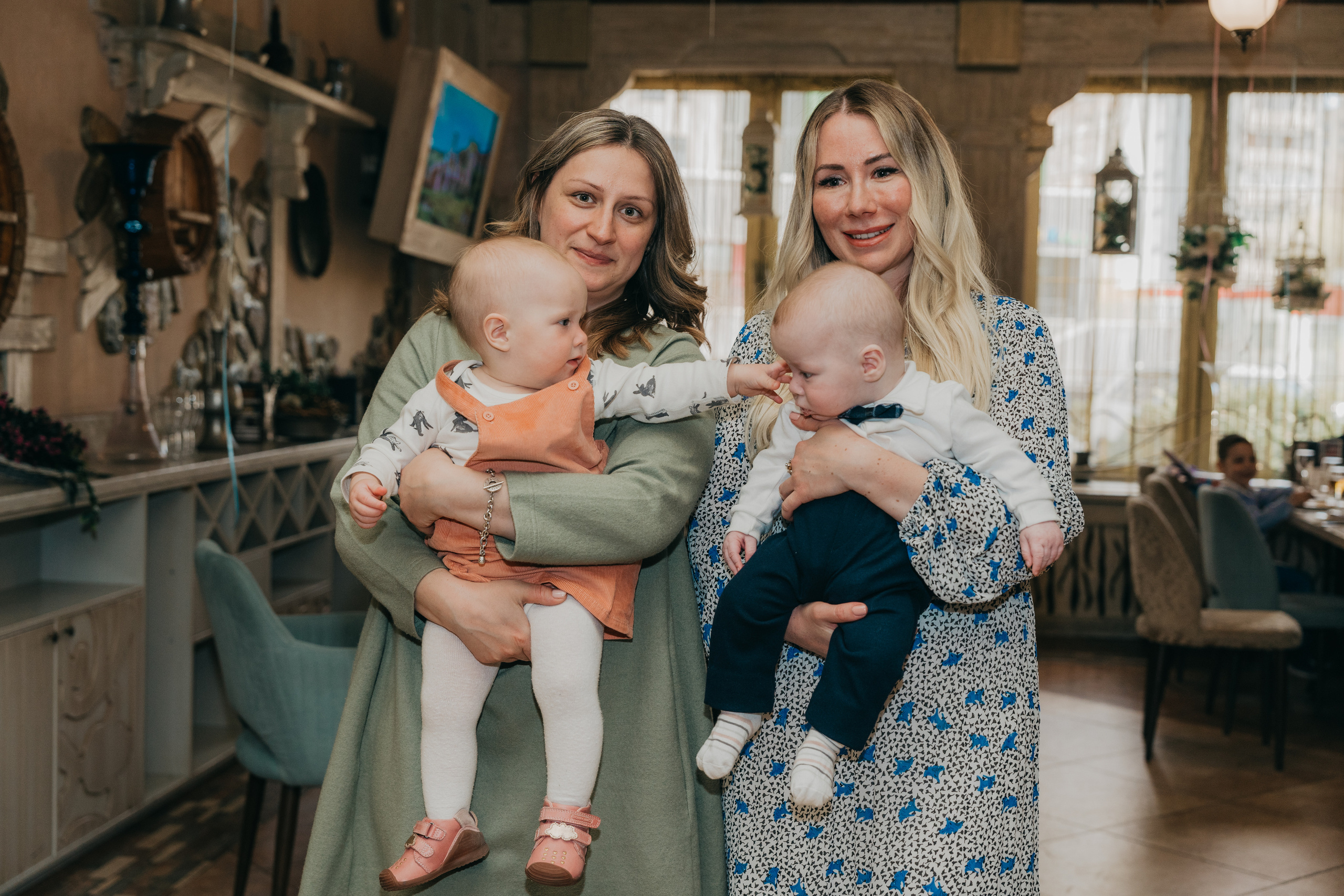 Крещение Марка и Майи. Фотограф Никита Комаров