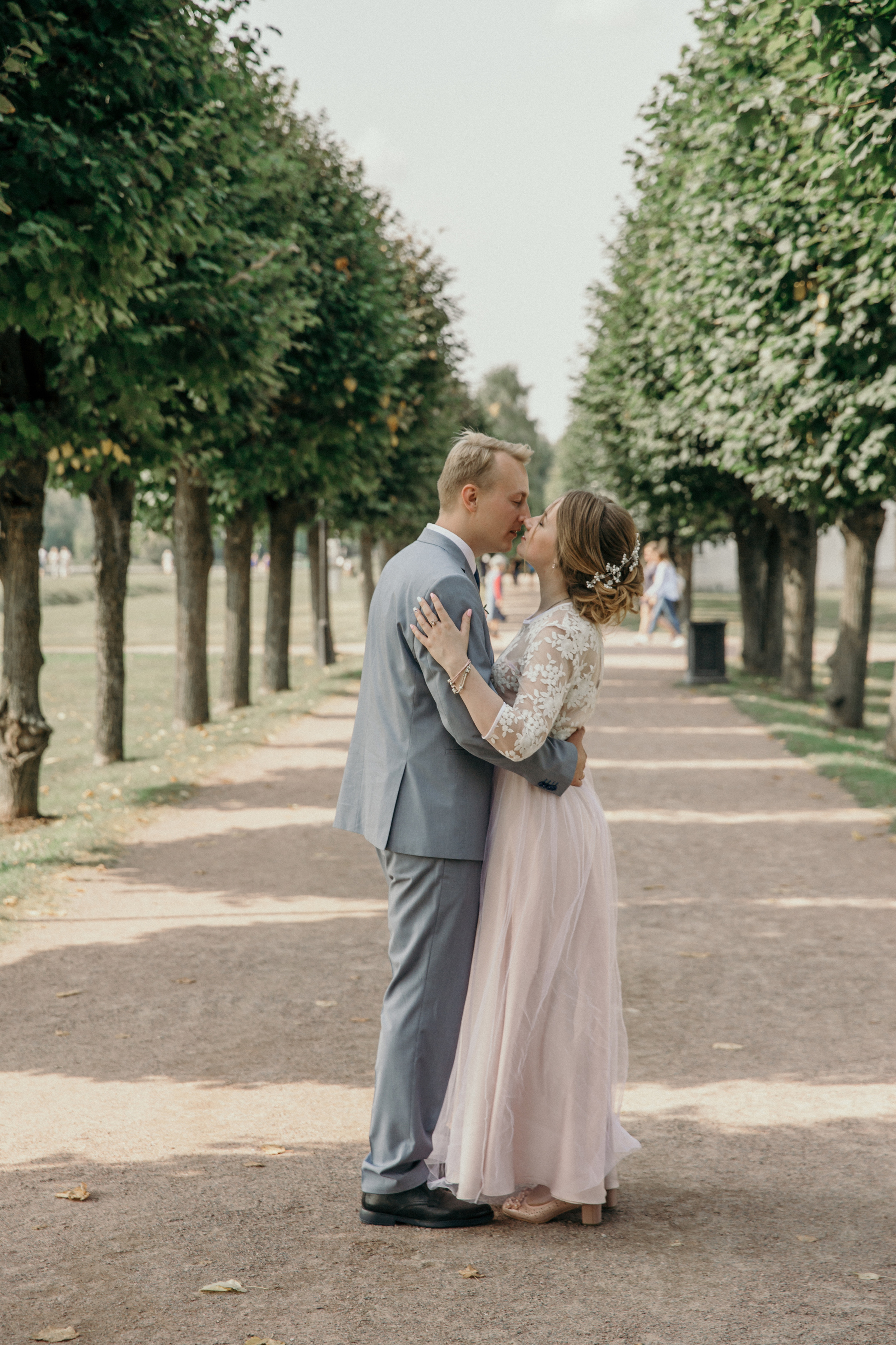 Мария и Даниил. Фотограф Никита Комаров