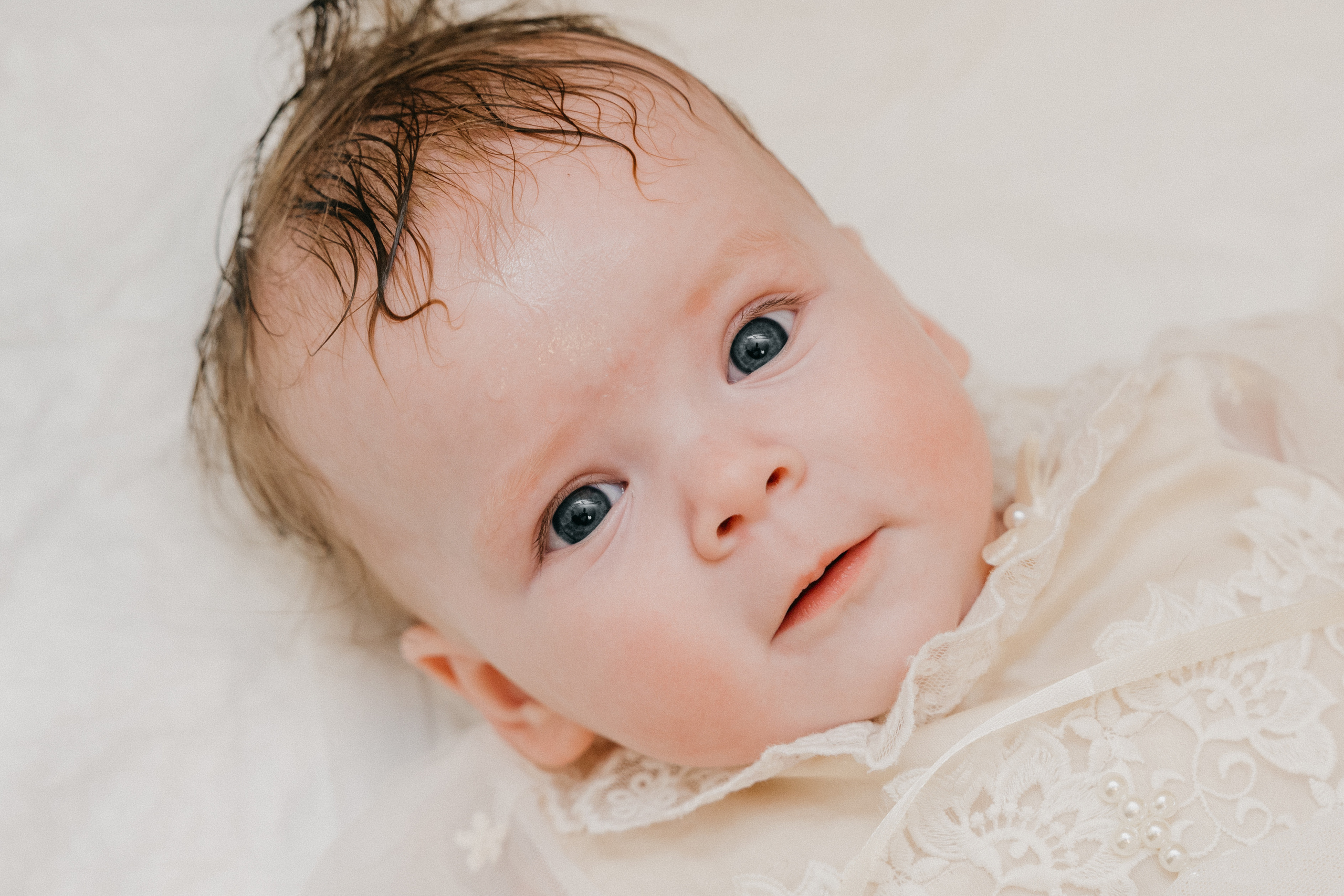 Крещение Марка и Майи. Фотограф Никита Комаров