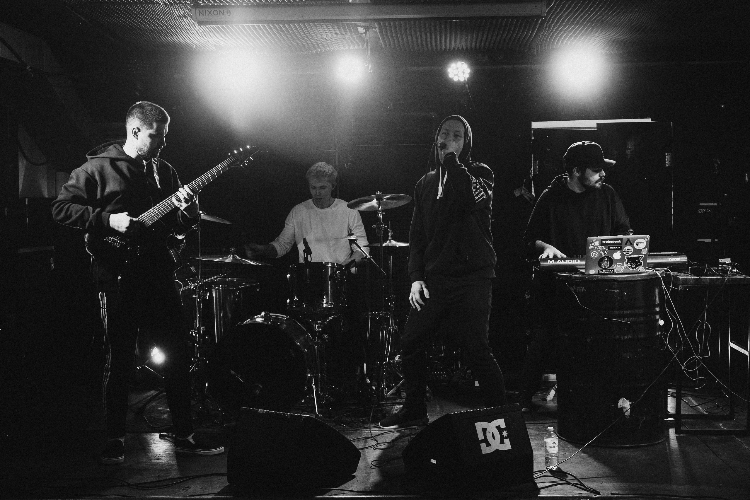 SADNESS OF GAIA live at PUNK FICTION 2023. Фотограф Никита Комаров